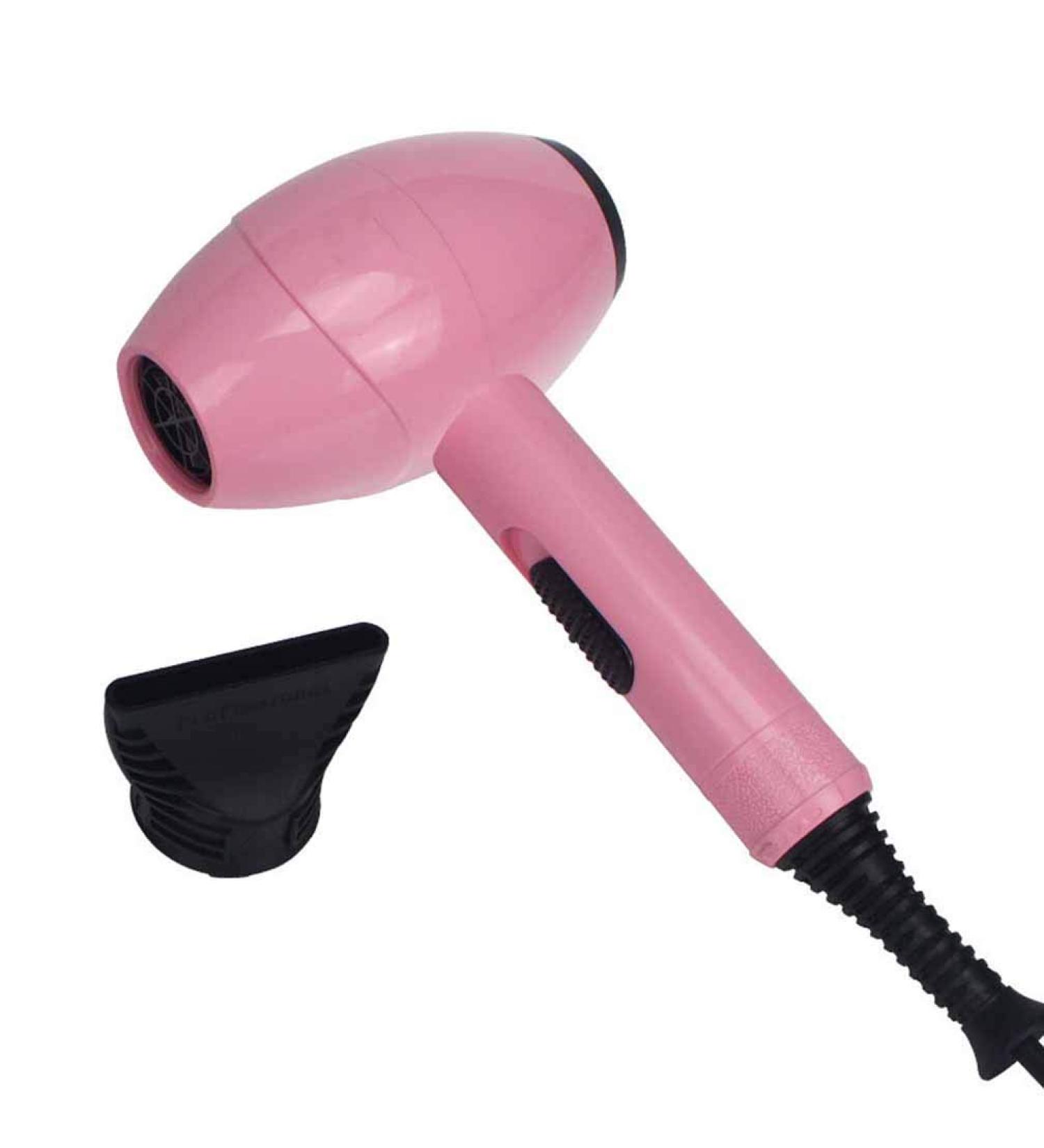 2100W Ionic Hair Dryer Salon Hairdryer Travel Hair dryer Blow Dryer 2 Speed Settings Constant Temperature Reduce Frizz and Static Suitable DC Motor Concentrator for Salon and Home Travel Pink - Buy Online on GoSupps.com