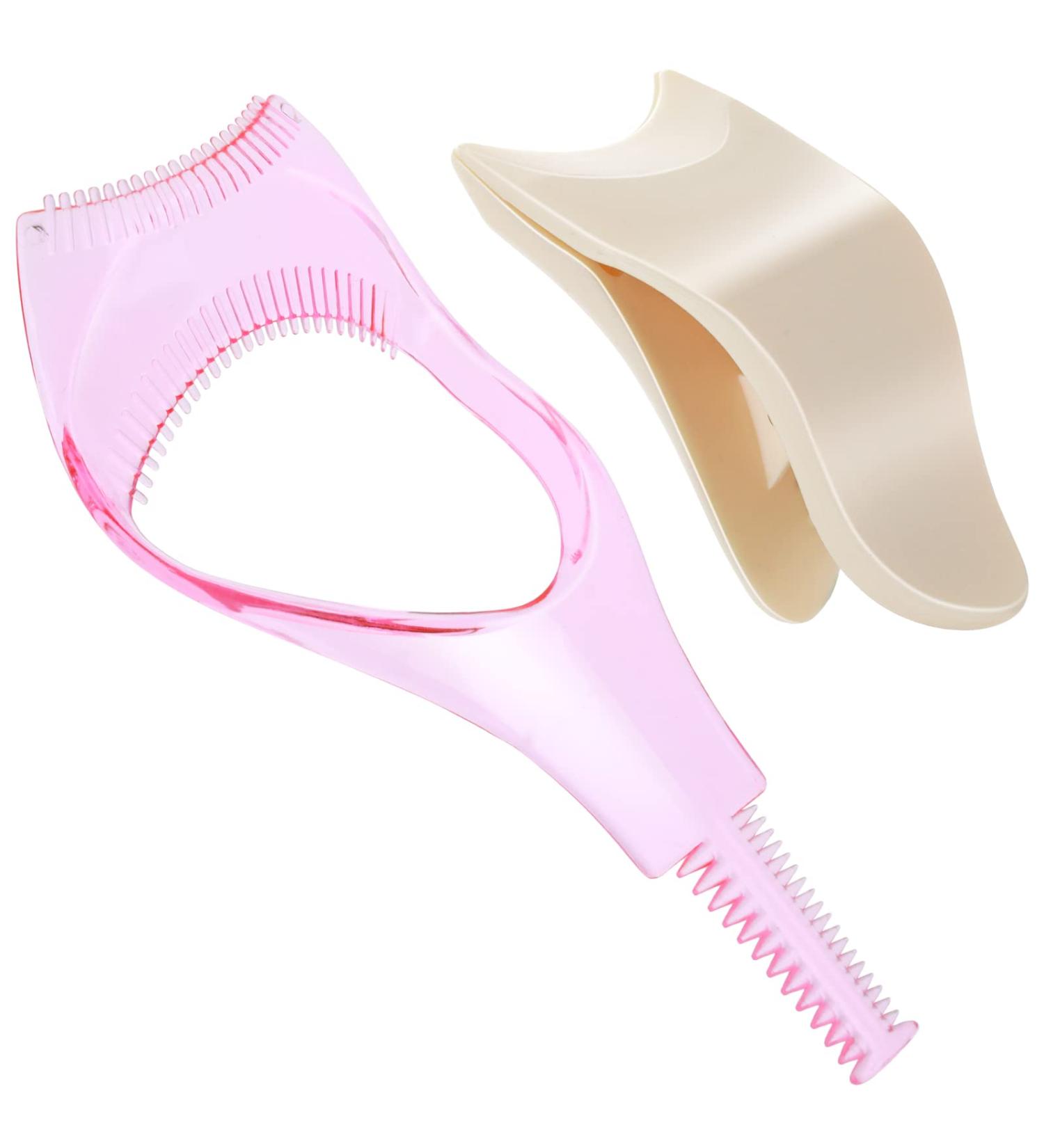 3-in-1 False Eyelashes Applicator Tool for Easy and Precise Application | Upper and Lower Eyelash Brush Mascara Guard | Makeup Tool for Convenient Lash Wear - Buy Online on GoSupps.com
