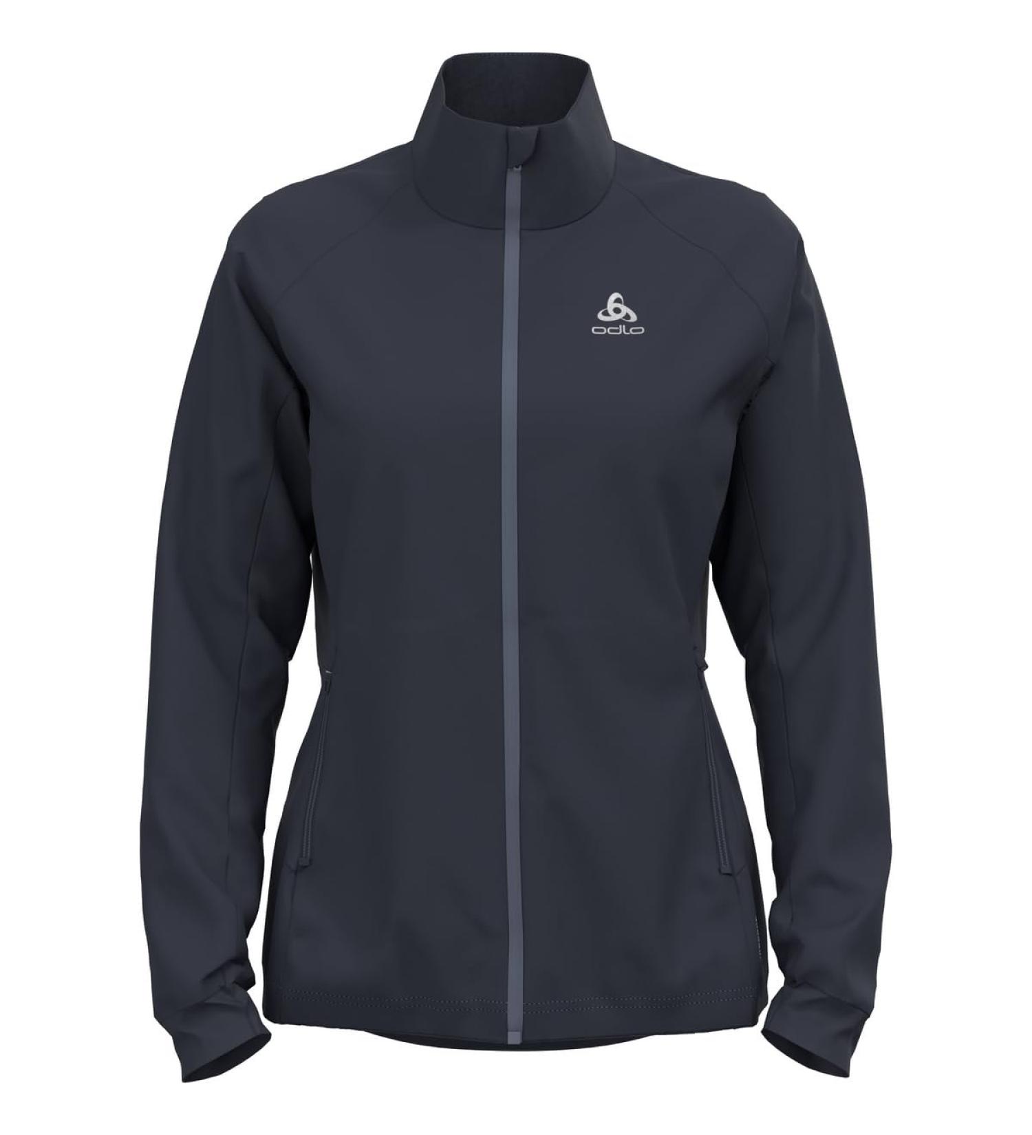Odlo Women's Brensholmen_612661 Jacket L india ink