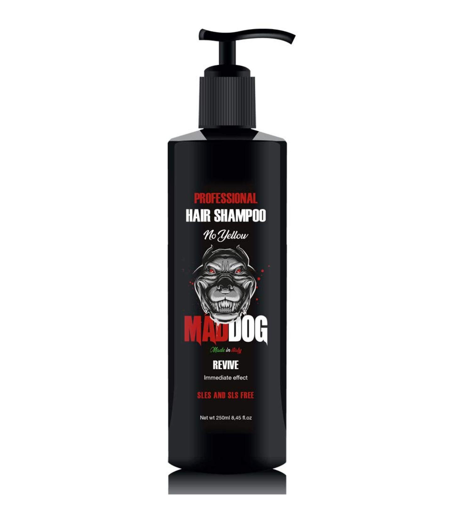 The Goodfellas' smile Shampooing professionnel NO YELLOW 250 ml Mad Dog
