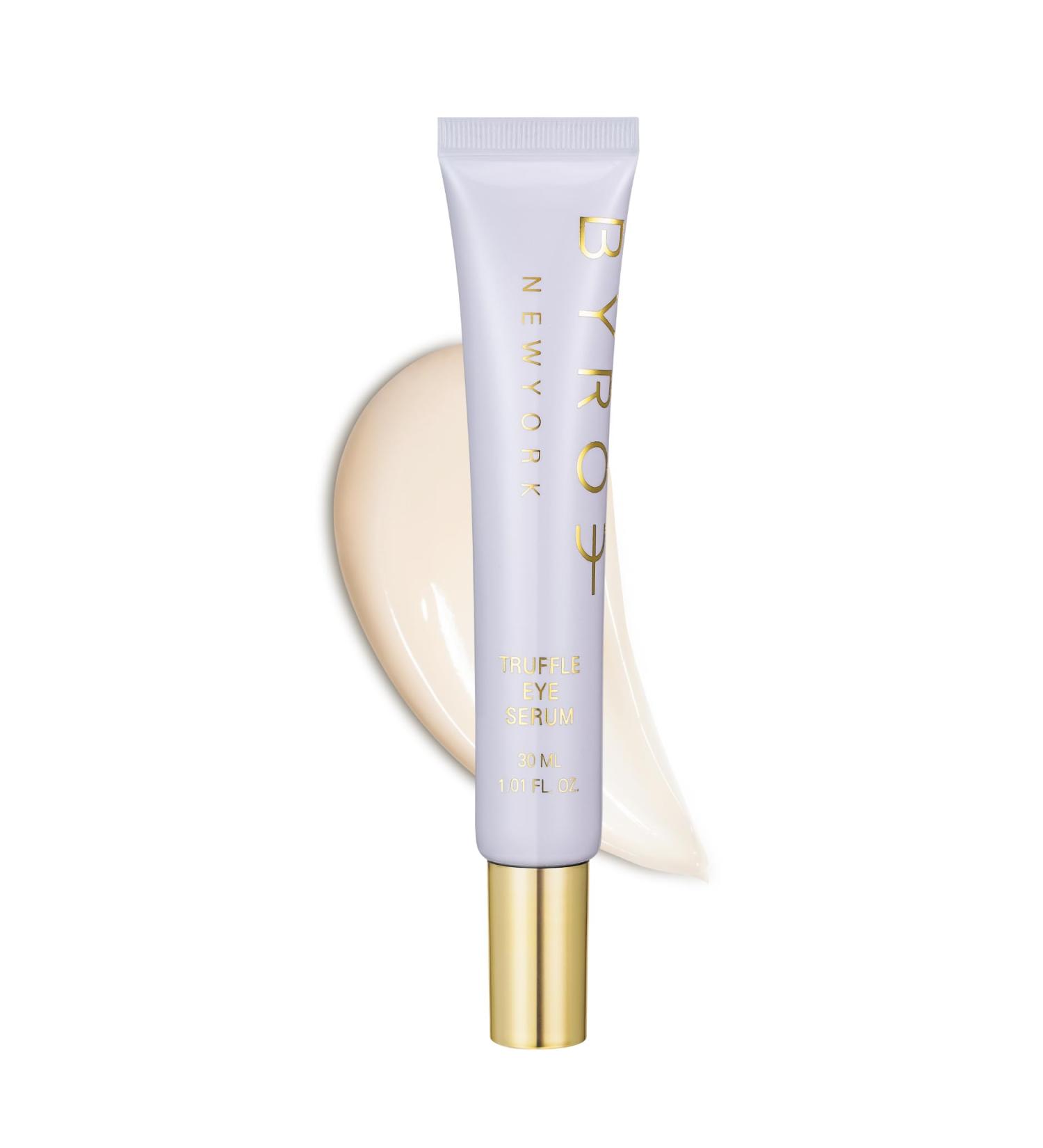 BYROE Truffle Eye Serum | Anti-Aging with Truffle Complex & Hyaluronic Acid | Reduces Puffiness & Smoothes Fine Lines | Vegan Eye Treatment (1 Fl Oz - Buy Online on GoSupps.com