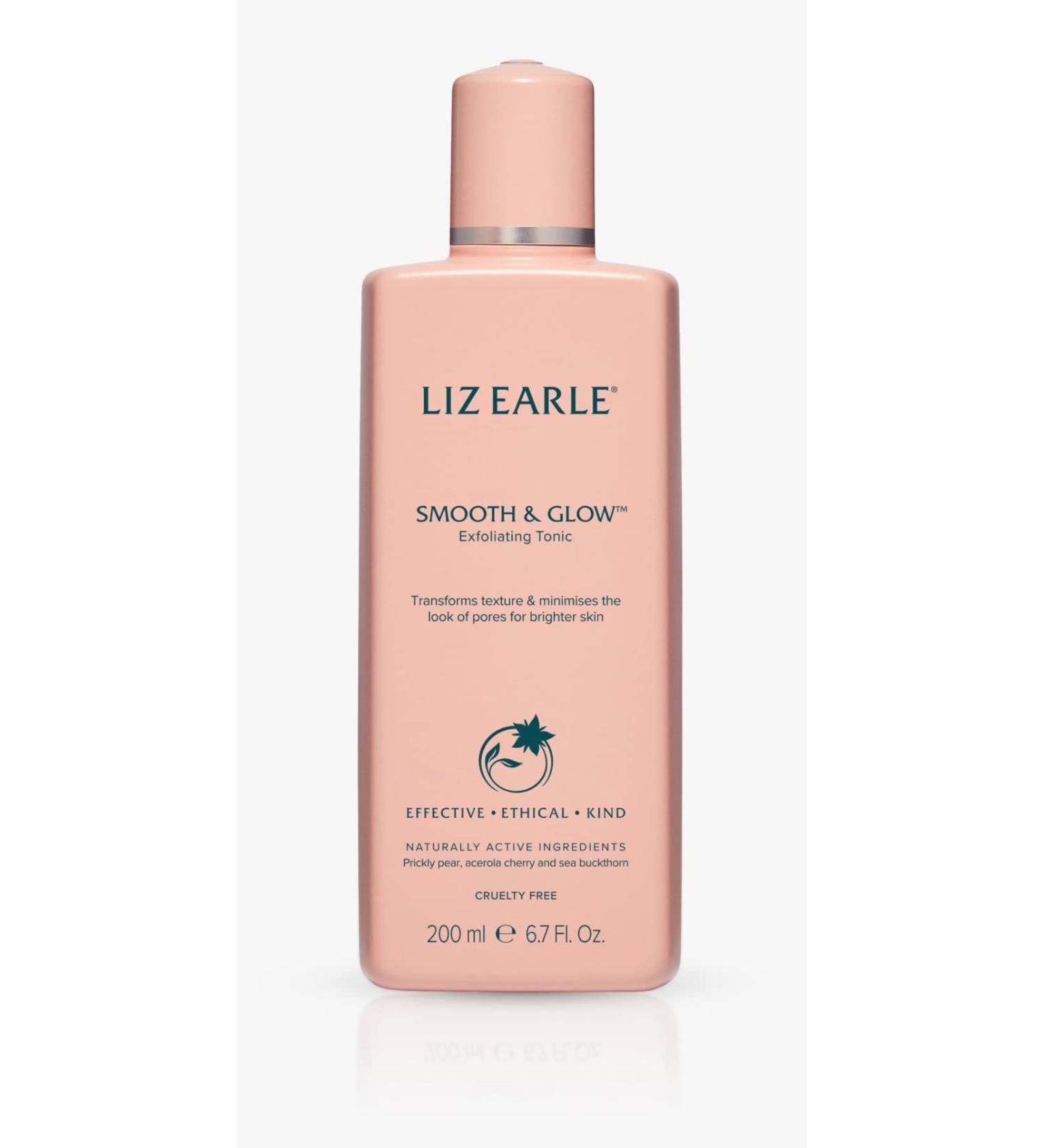 Liz Earle Smooth & Glow Exfoliating Tonic 200ml 200 ml (Pack of 1)