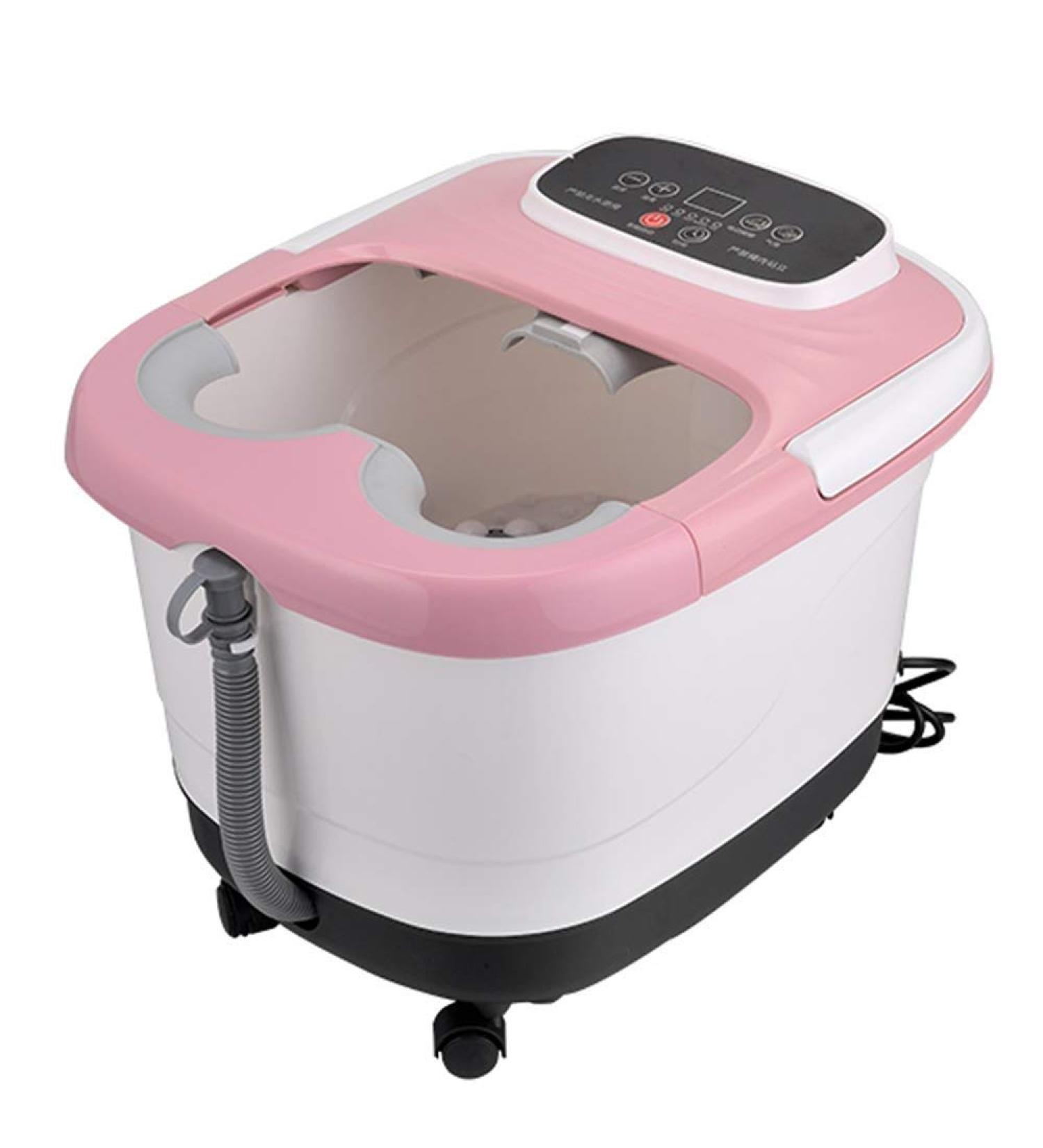 Electric Foot Spa Bath Massager with Heat Electric Foot Massage Tub Noble Ambition - Buy Online on GoSupps.com