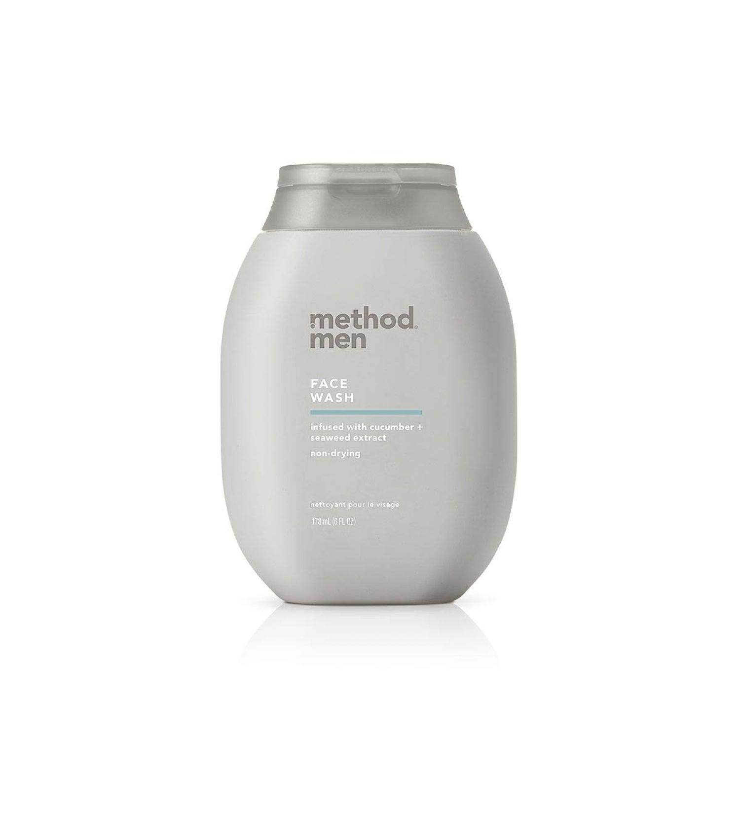 Method Men Sea + Surf Face Wash - 6 oz - Buy Online on GoSupps.com