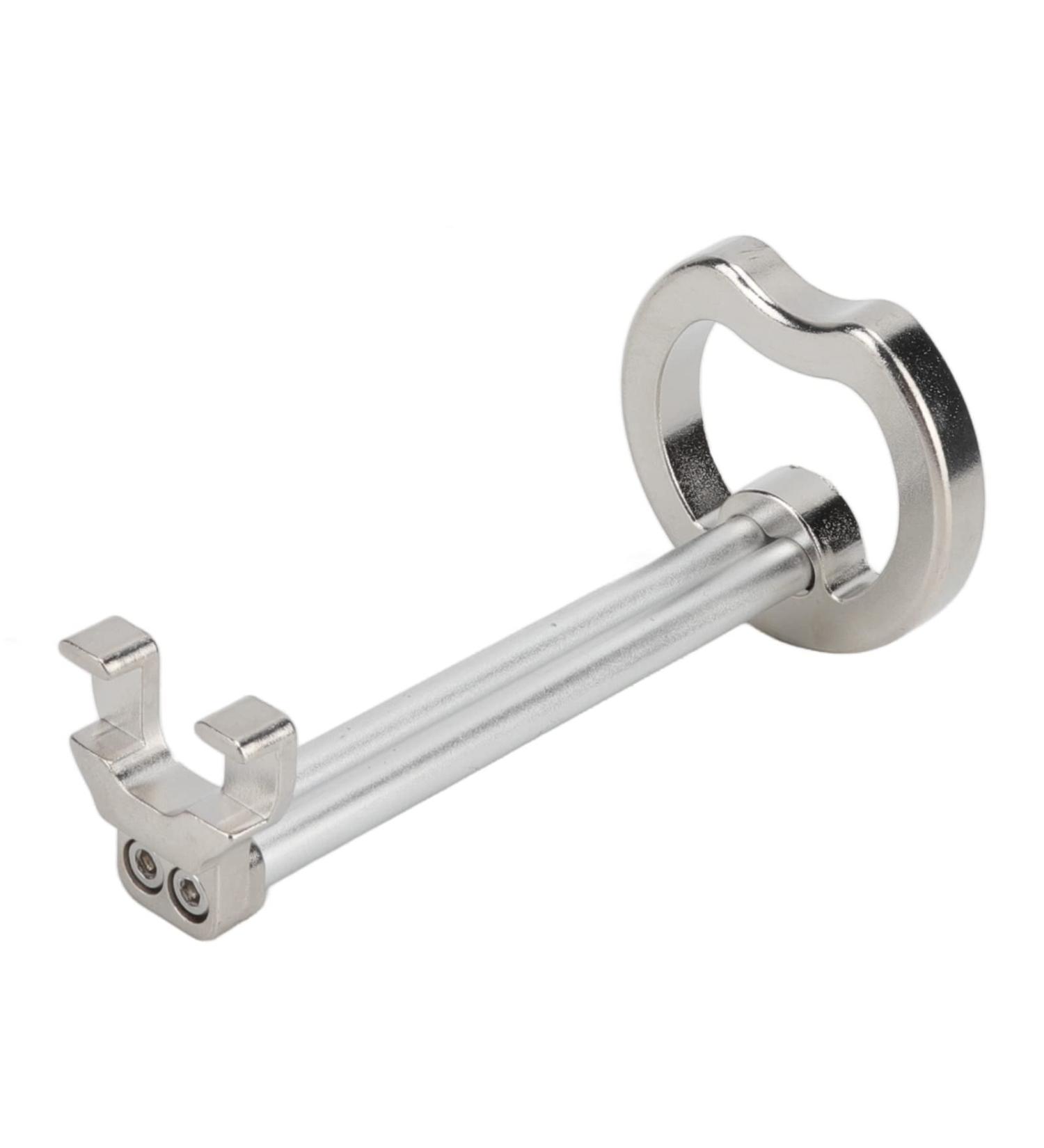 Yusat Metal Manual Shaving Razor Stand - Premium Grooming Tool for Men | Barber Accessories for Perfect Shave - Buy Online on GoSupps.com