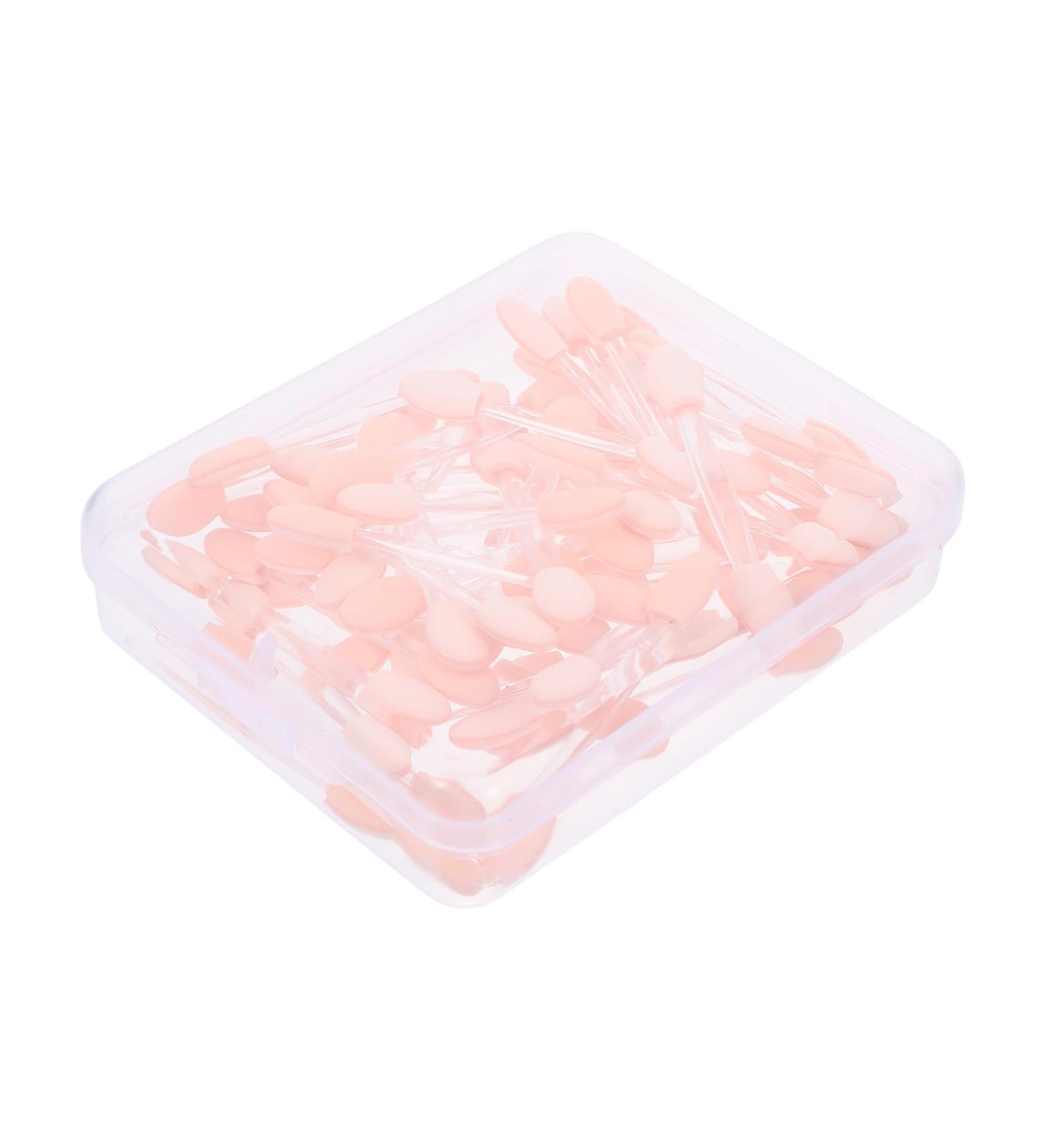 MAGICLULU 50pcs Double Ended Eyeshadow Brush Eyeshadow Cosmetic Eye Makeup Tools Eyeshadow Plastic Sticks Eyeshadow Makeup Sticks Eyeshadow Sticks Eyeshadow Makeup Accessories - Buy Online on GoSupps.com