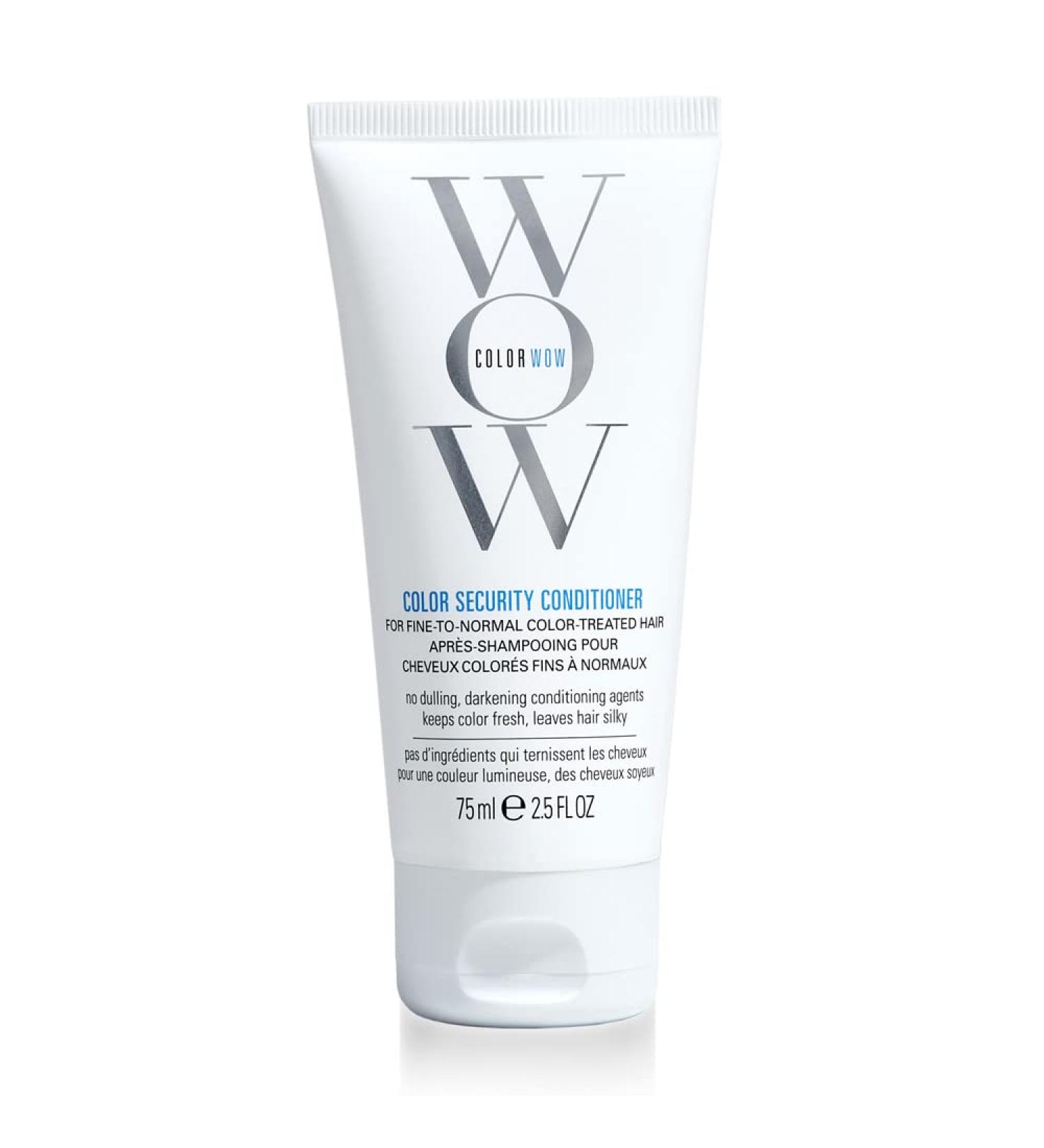 COLOR WOW Color Security Conditioner 75ml for Fine/Normal Hair - Buy Online on GoSupps.com