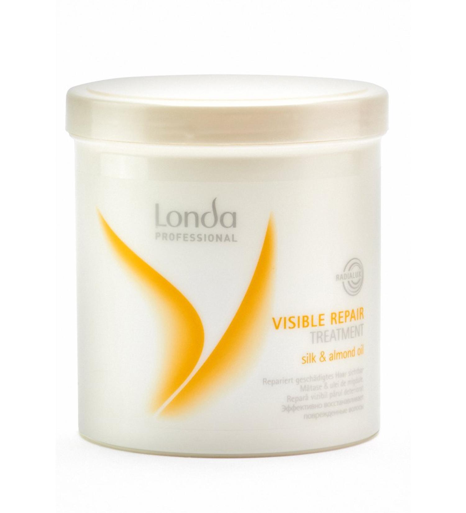 Londa Professional Visible Repair Healing Treatment with Silk and Almond Oil 750 ml