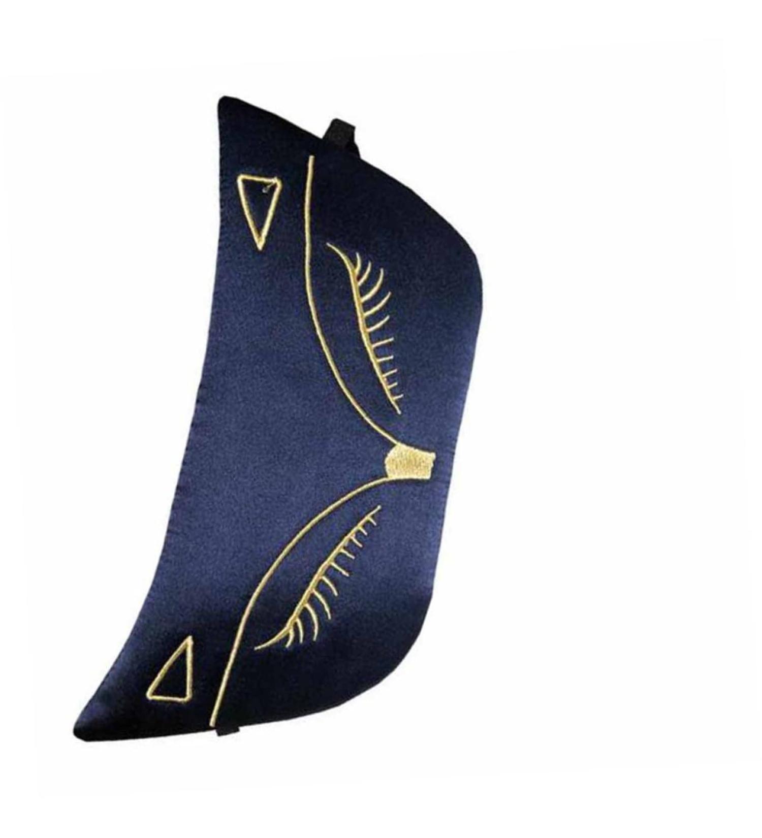 LALAFINA 1pc Silk Eye Mask for Sleeping Eye Patch Sleep Eye Pads Shade Lip Gloss - Buy Online on GoSupps.com