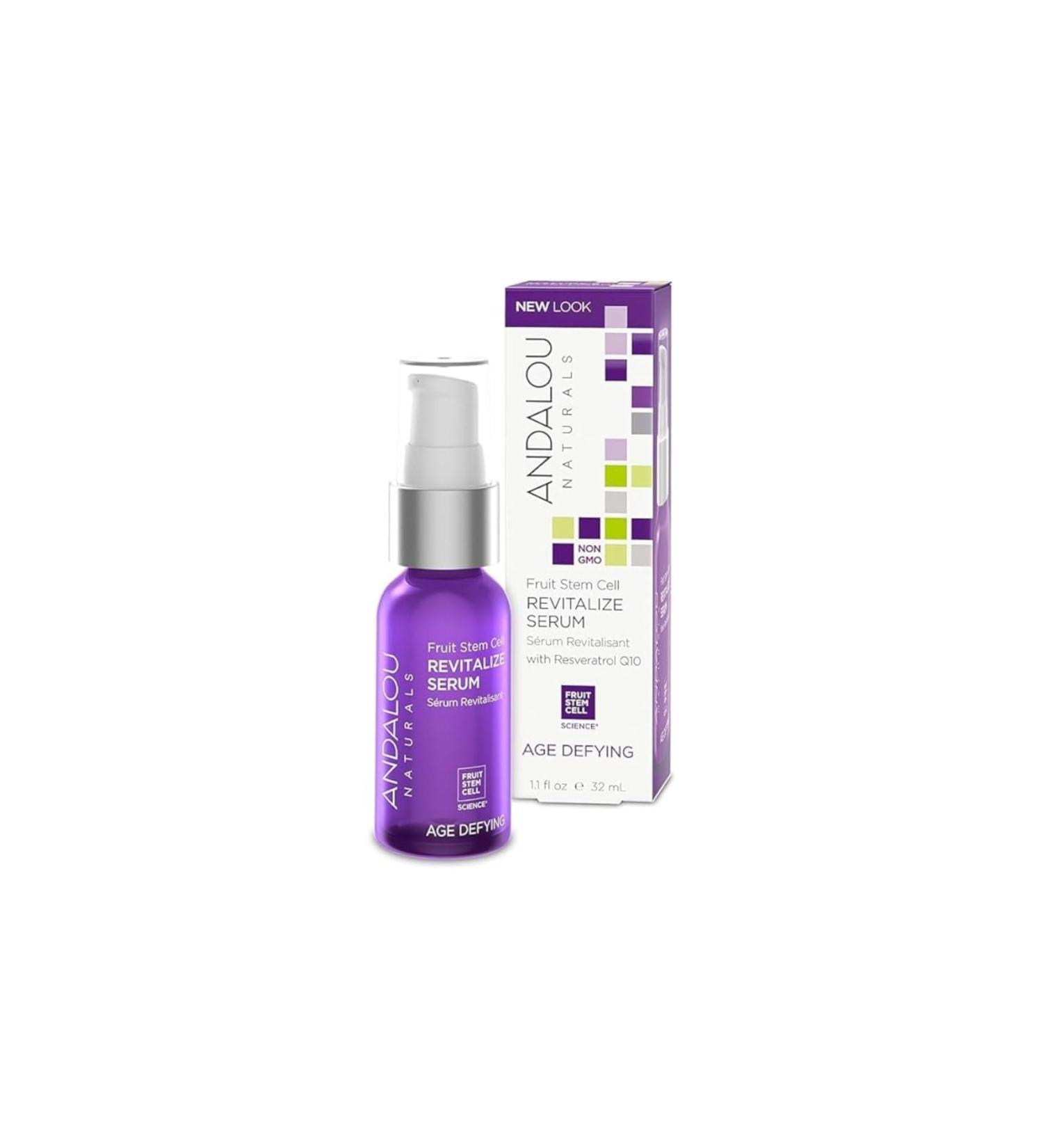 Andalou Fruit Stem Cell Revitalize Serum 32 ml - Buy Online on GoSupps.com