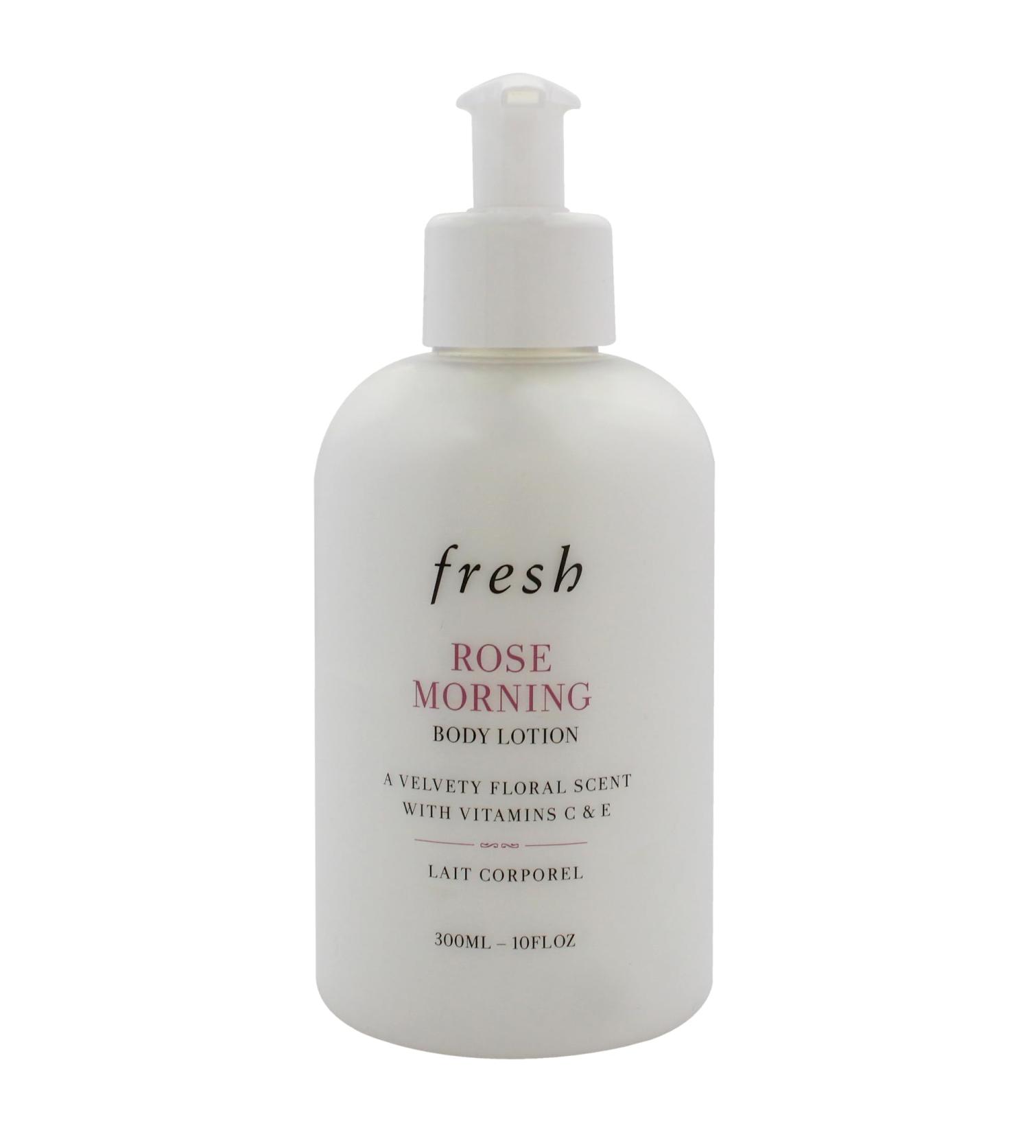 Fresh Rose Morning Body Lotion for Women - 10 oz | Hydrating & Nourishing Skincare for Smooth Skin - Buy Internationally - Buy Online on GoSupps.com