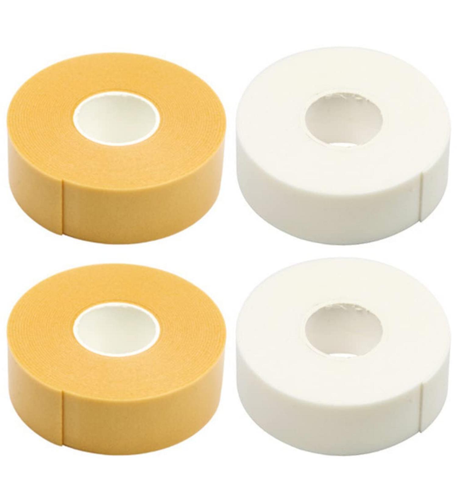 FOMIYES 4 Rolls Eyelash Stickers - Premium Lash Grafting Tape & Under Eye Pads for Extensions | Micropore Fabric & Foam Adhesive - Shop Now - Buy Online on GoSupps.com