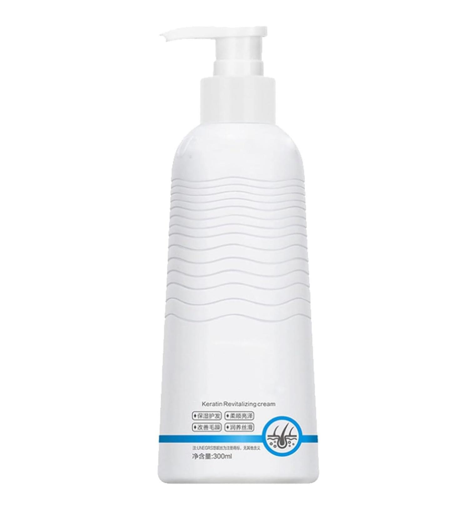 Keratin Revitalizing Cream Keratin-Revitalizing Cream conditioner Nourishing hair care long-lasting smoothness For All Hair Types (1pcs)