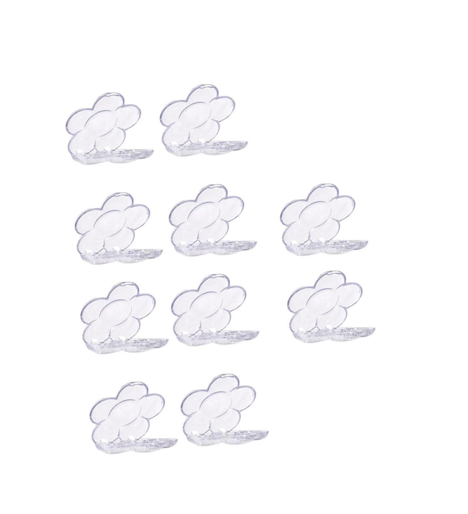  WOONEKY WOONEKY Blossom Sub 6-Compartment Travel Eyeshadow and Lipstick Cases Refillable Containers - Buy Online on GoSupps.com