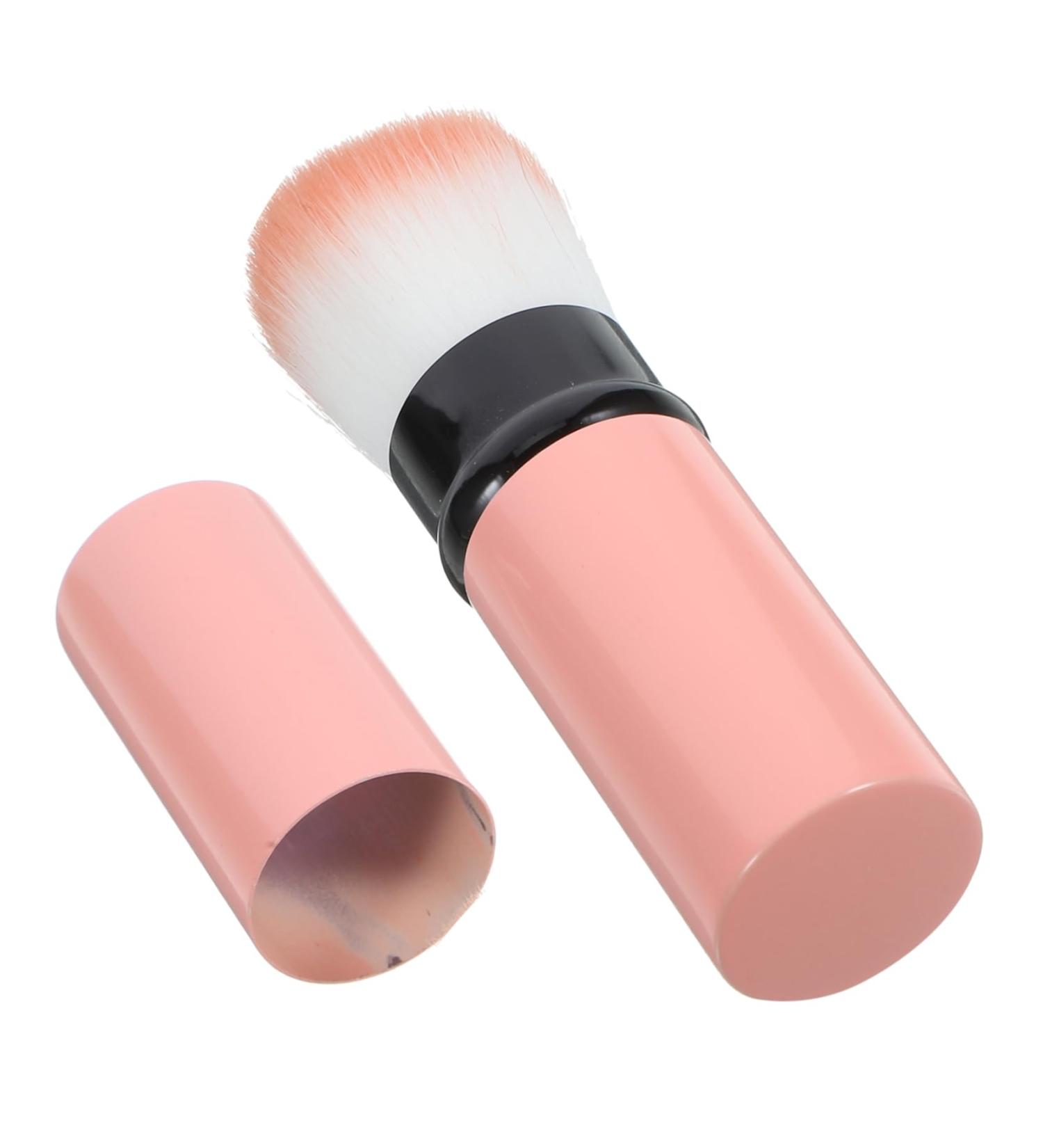 POPETPOP Brushe Eyebrow Make Multicolor Tube Brush Makeup Retractable Brushescylindrical Eyeshadow Best - Buy Online on GoSupps.com