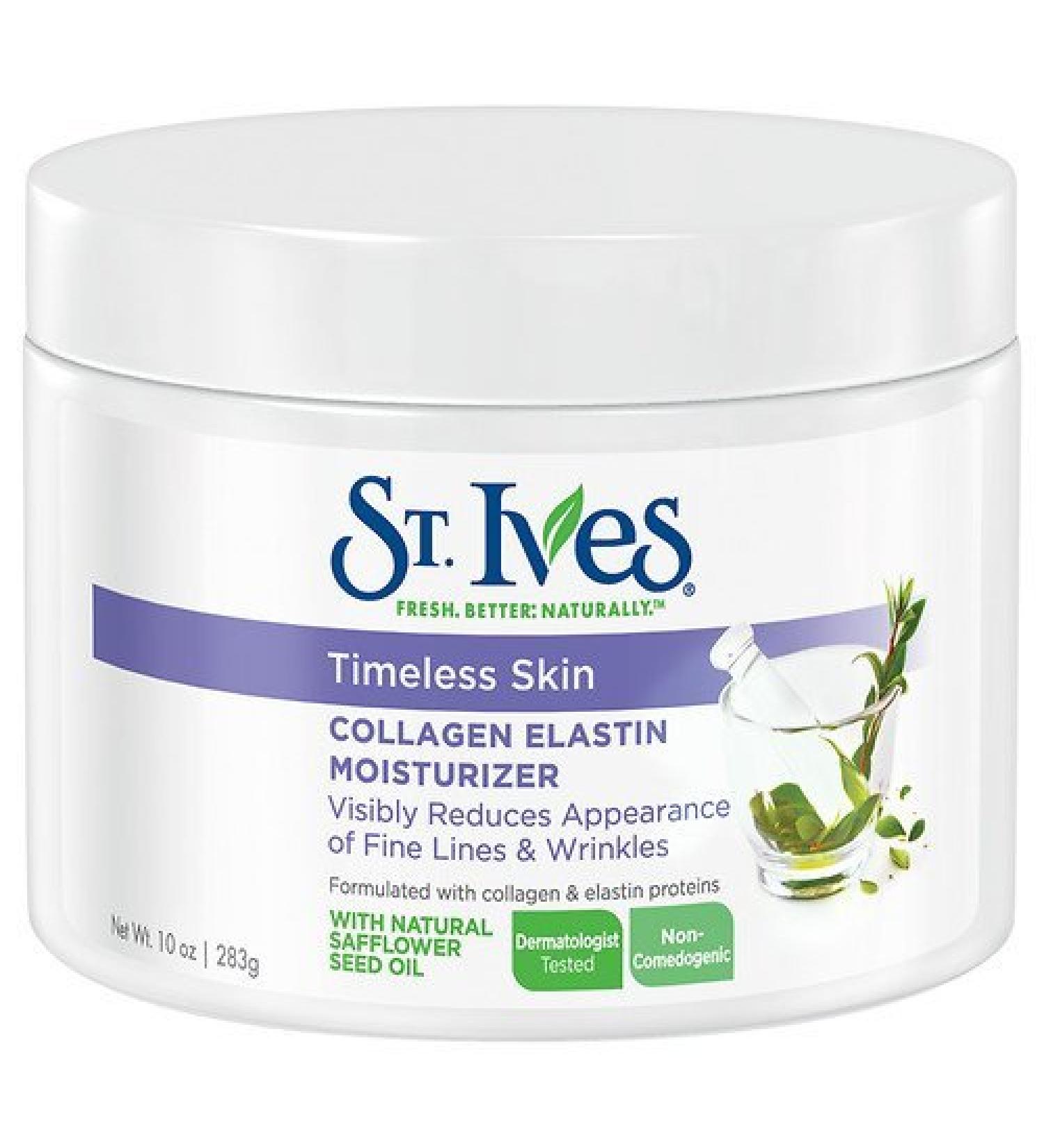 St. Ives St. Ives St. Ives Timeless Skin Collagen Elastin Moisturizer 10 oz (283 g)
