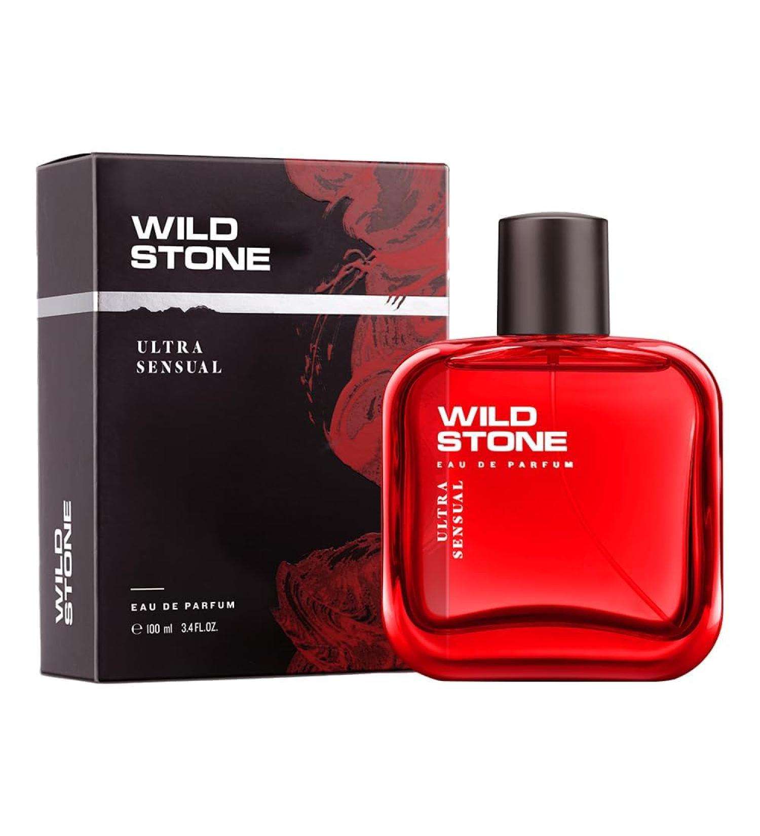 Wi.ld St.one Ul.tra Se.nsual Long Lasting Perfume for Men 100ml A Sensory Treat for Casual Encounters Aromatic Blend of Masculine Fragrances - Buy Online on GoSupps.com