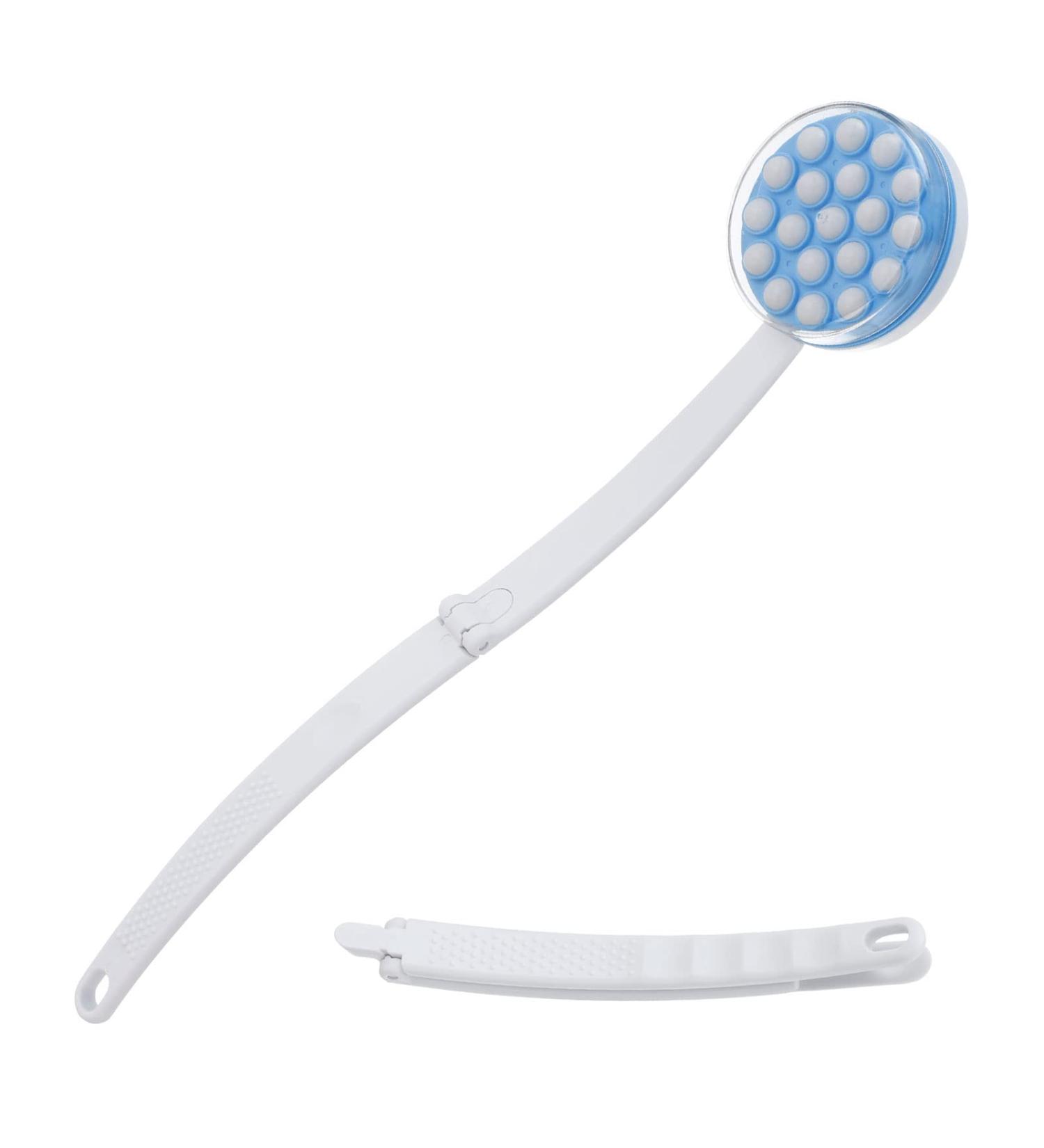 JJHREI Lotion Applicator for Back - Long Handled Self Applicator for Sunscreen, Lotion, Cream, Bath Gel on Back, Legs, and Feet - Buy Online on GoSupps.com