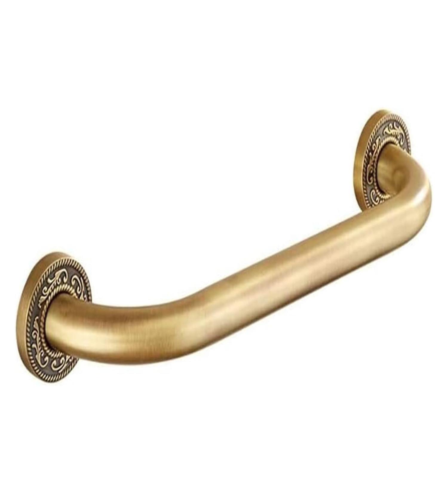 Grab Bar Shower Grab Bars for Shower Bathroom Safety Handrail for The Elderly Golden Banisters Bathroom Mobility/Disabled Grab Rail Bar/Home Assist Safety Support Handle (Size : 38 - Buy Online on GoSupps.com