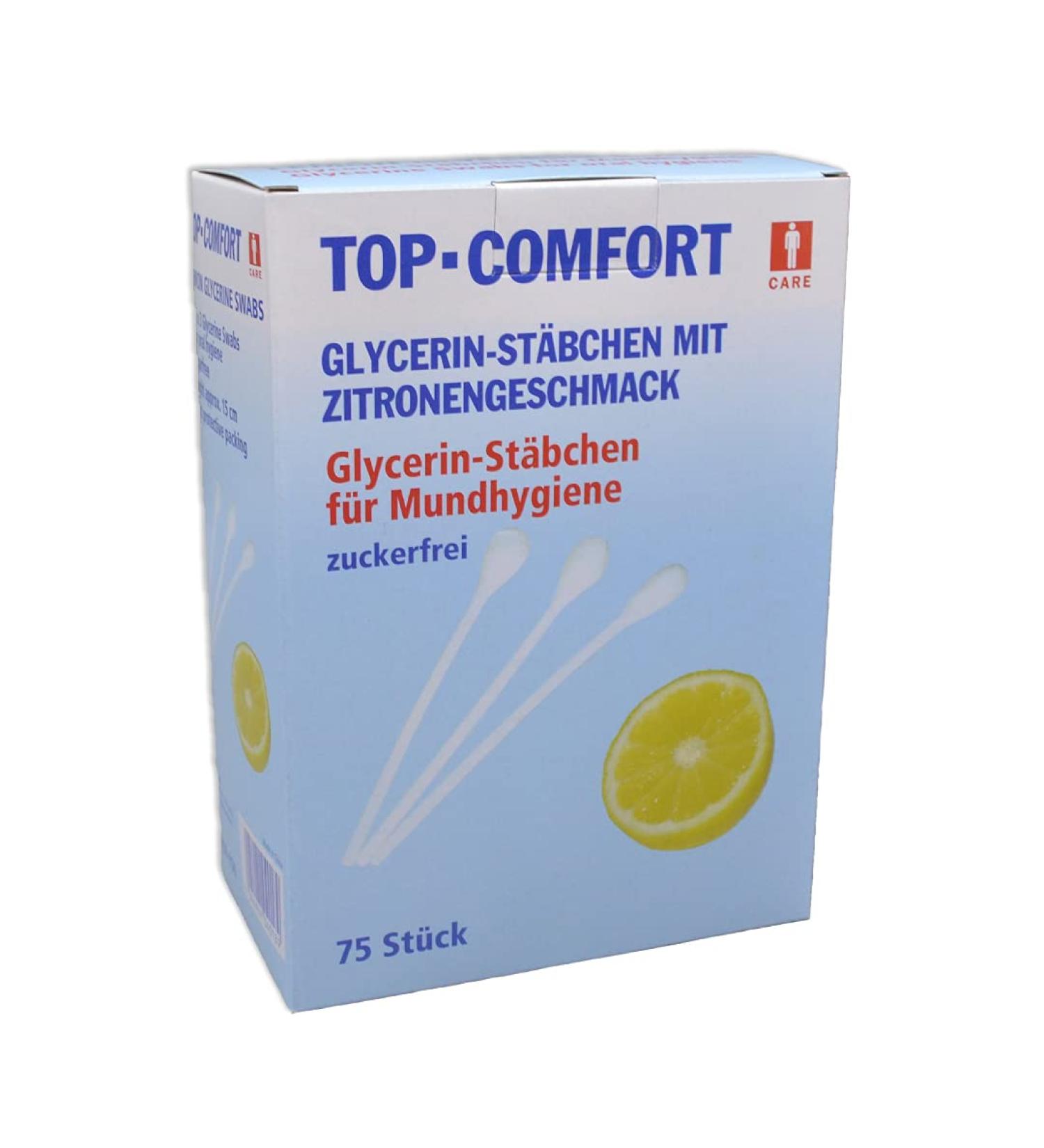 AMPRI Lemon Sticks - Oral care sticks - 150 mm - 75 pieces