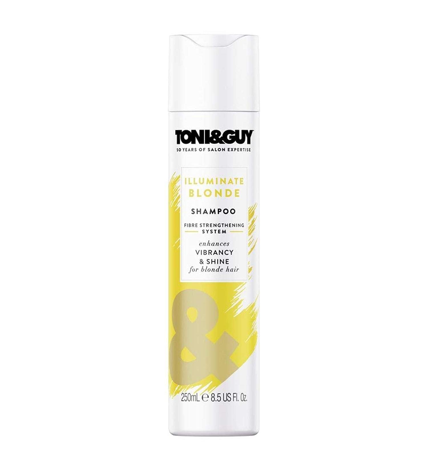 Toni&Guy Cleanse Shampoo for Blonde Hair 250ml | Nourishing Formula for Vibrant Locks | International Shipping Available - Buy Online on GoSupps.com