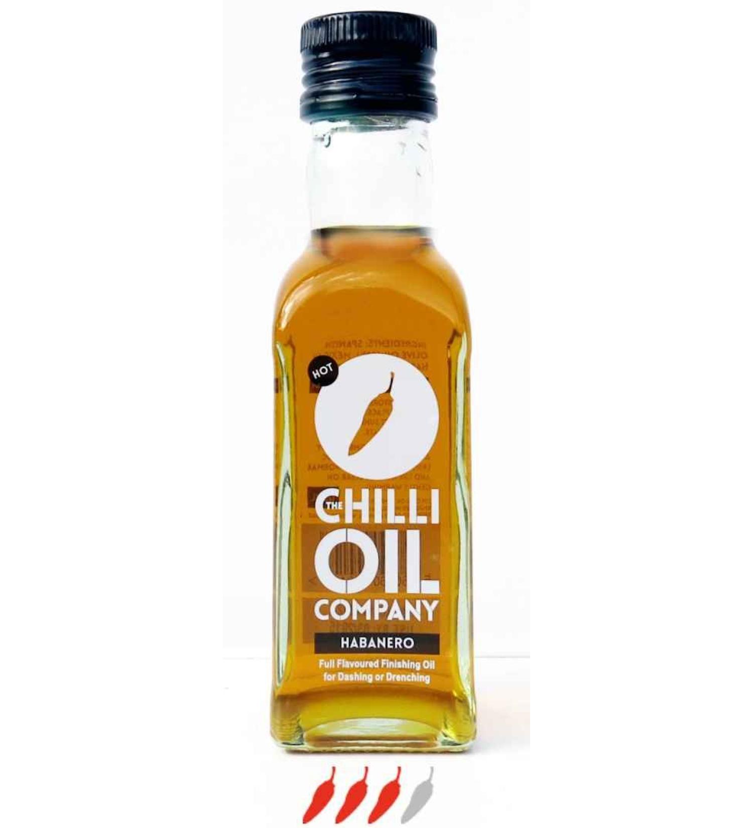The Chilli Oil Company Habanero Chilli Oil 125 ml