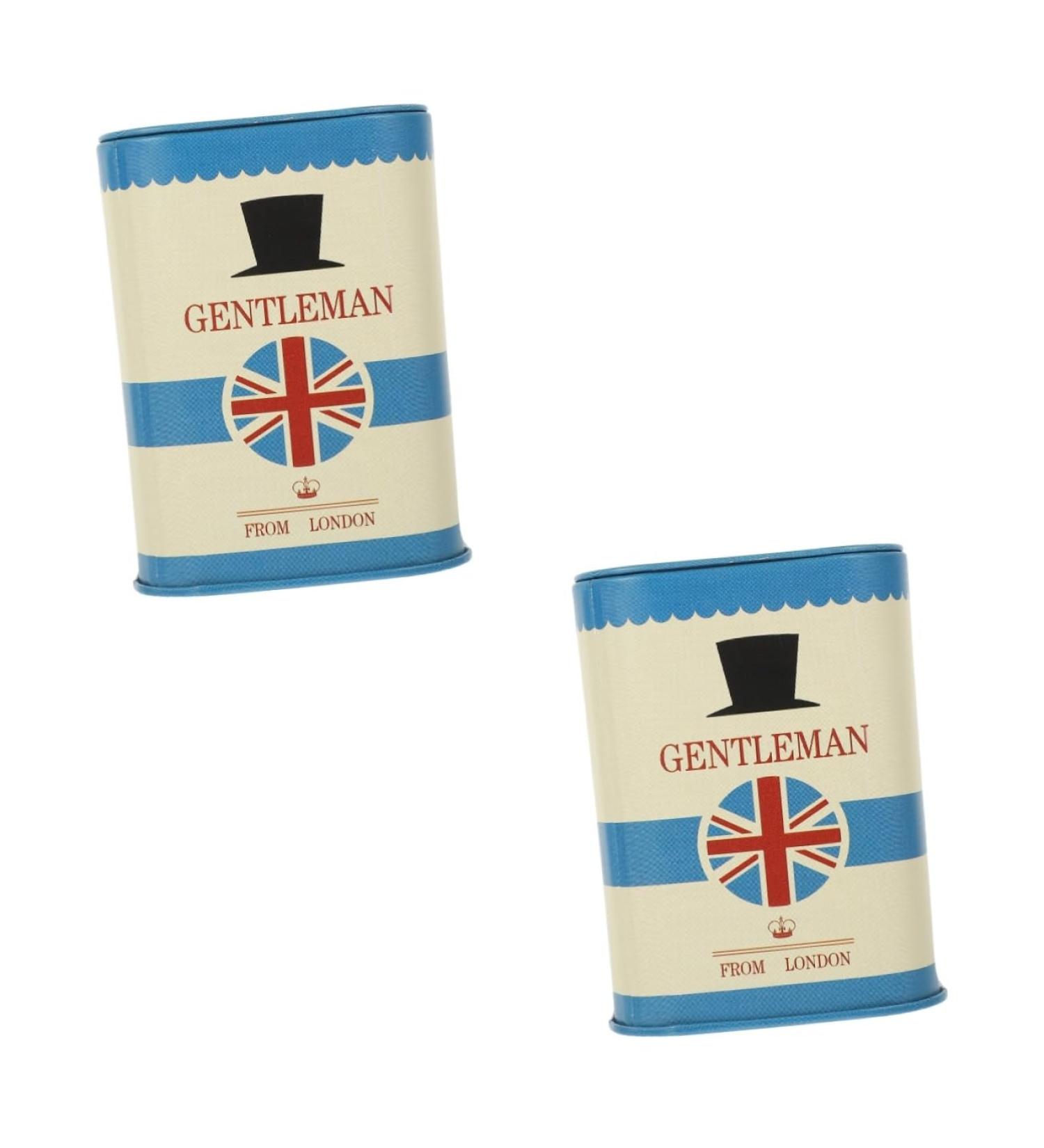 Angoily Blade Storage Box - Safe Vintage Razor Blade Container & Dispenser for Face Razors | International Shipping Available - Buy Online on GoSupps.com