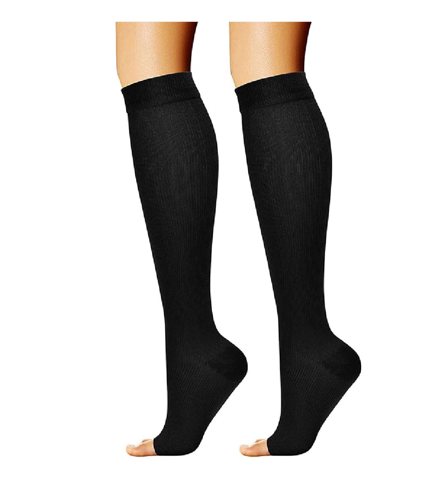 Jitnga S/M Compression Stockings for Men & Women - Calf Sleeves for Football Tennis Running Hiking & Cycling - Buy Online on GoSupps.com