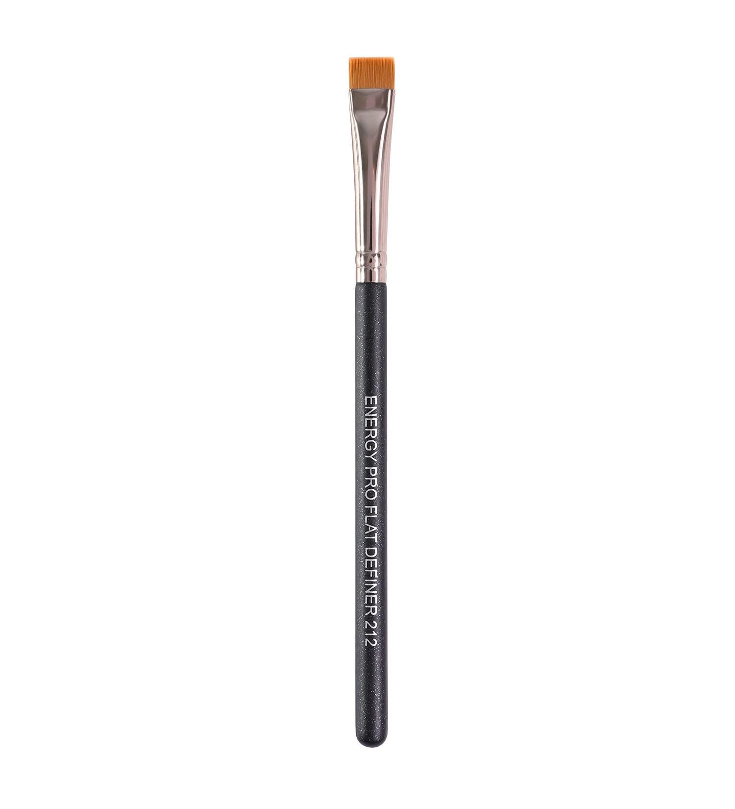 Energy Pro Flat Concealer Brush - Perfect Make-Up Brush for Eye Area - 212 | Gift for Her | 3.37g Black - Buy Online on GoSupps.com