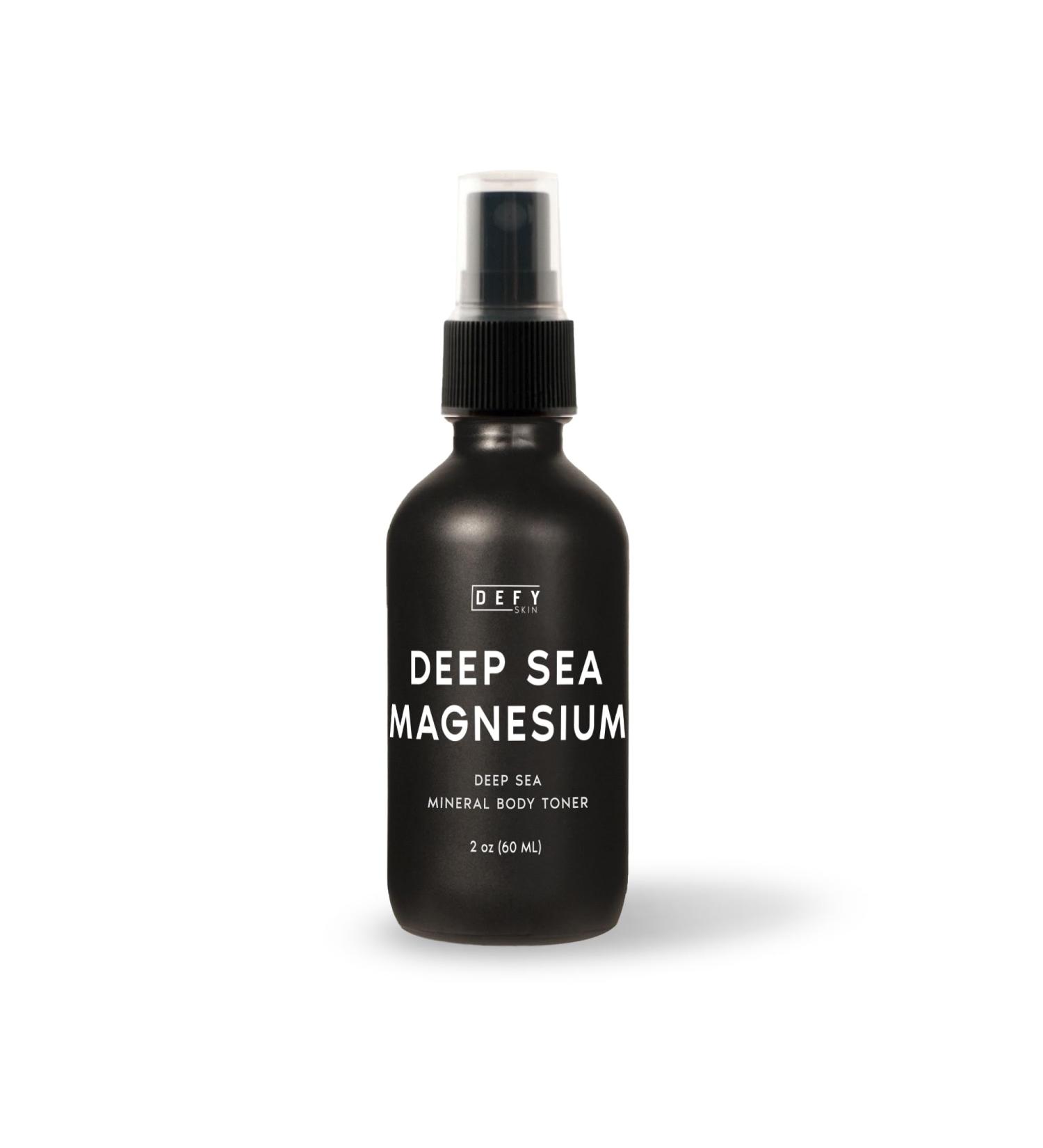 Deep Sea Magnesium 1 Bottle (S) 1 Ounce (Pack of 1) - Buy Online on GoSupps.com
