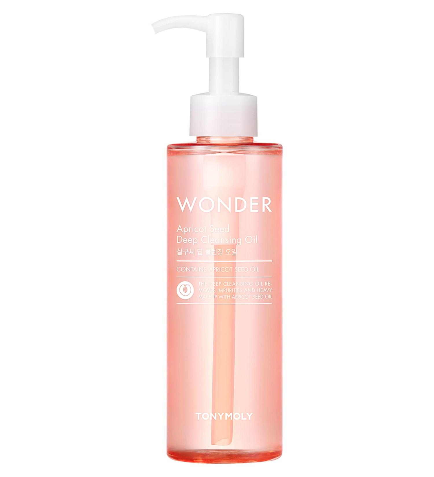 Tonymoly Wonder Apricot Deep Cleansing Oil  7.9 oz