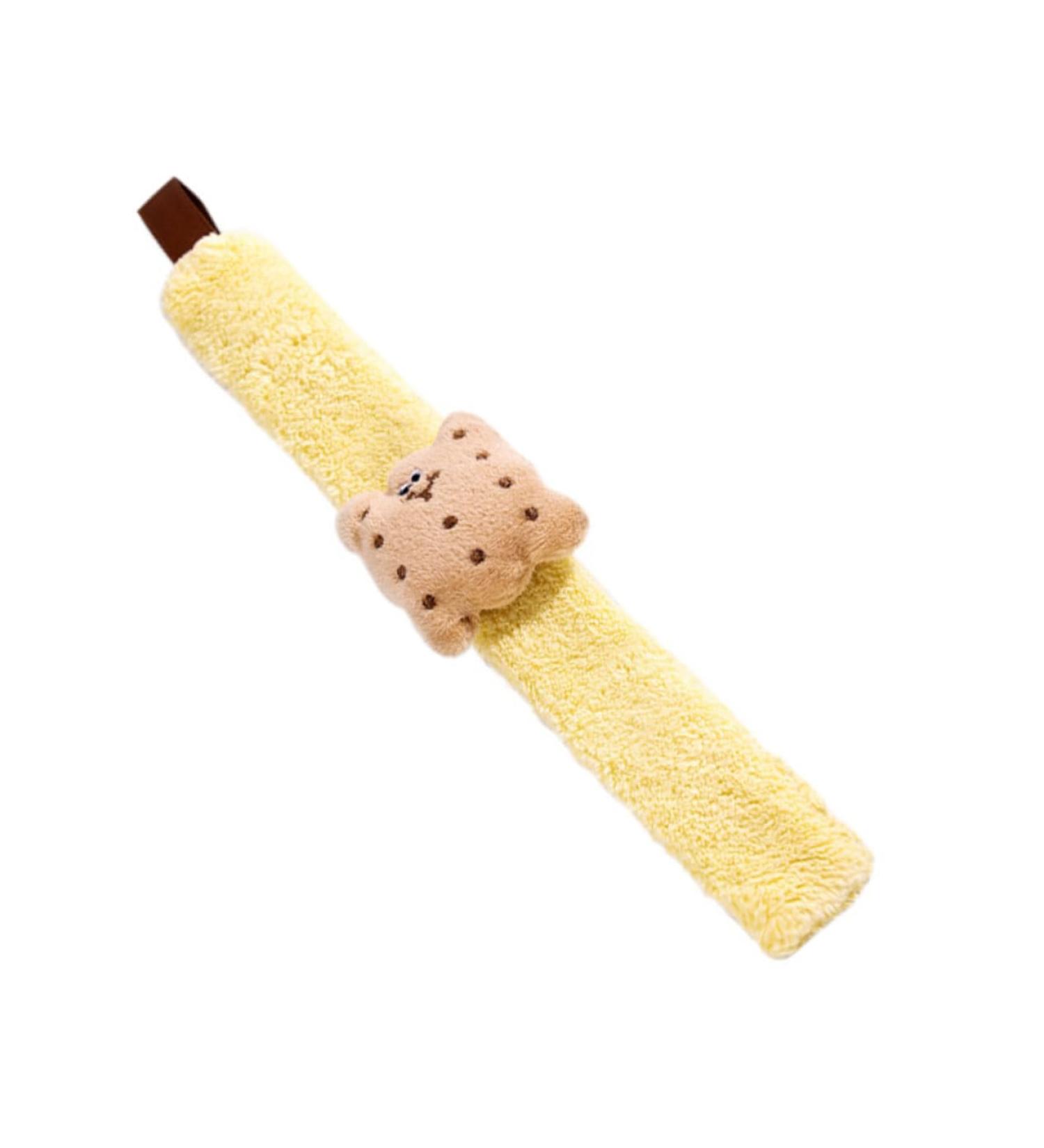 Hoement Face Washing Bracelet Pat Circle Wrist Bands Wrist Tape Arm Bands for Washing Face Wrist Wash Band Face Wash Wristbands Wrist Washband Facial Washing Wristband Coral Fleece - Buy Online on GoSupps.com