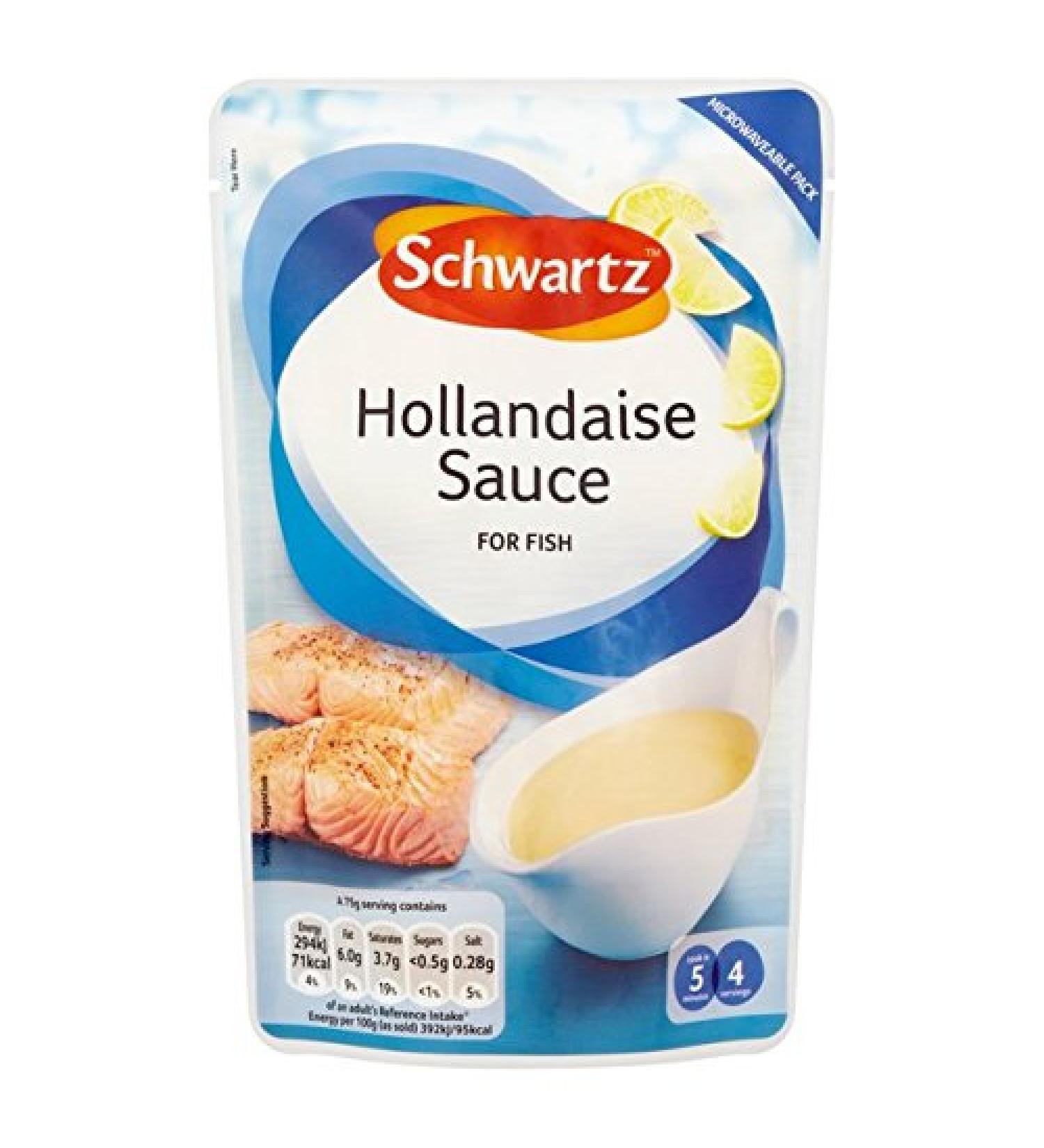 Schwartz Schwartz Hollandaise Sauce for Fish 300g (pack of 2)