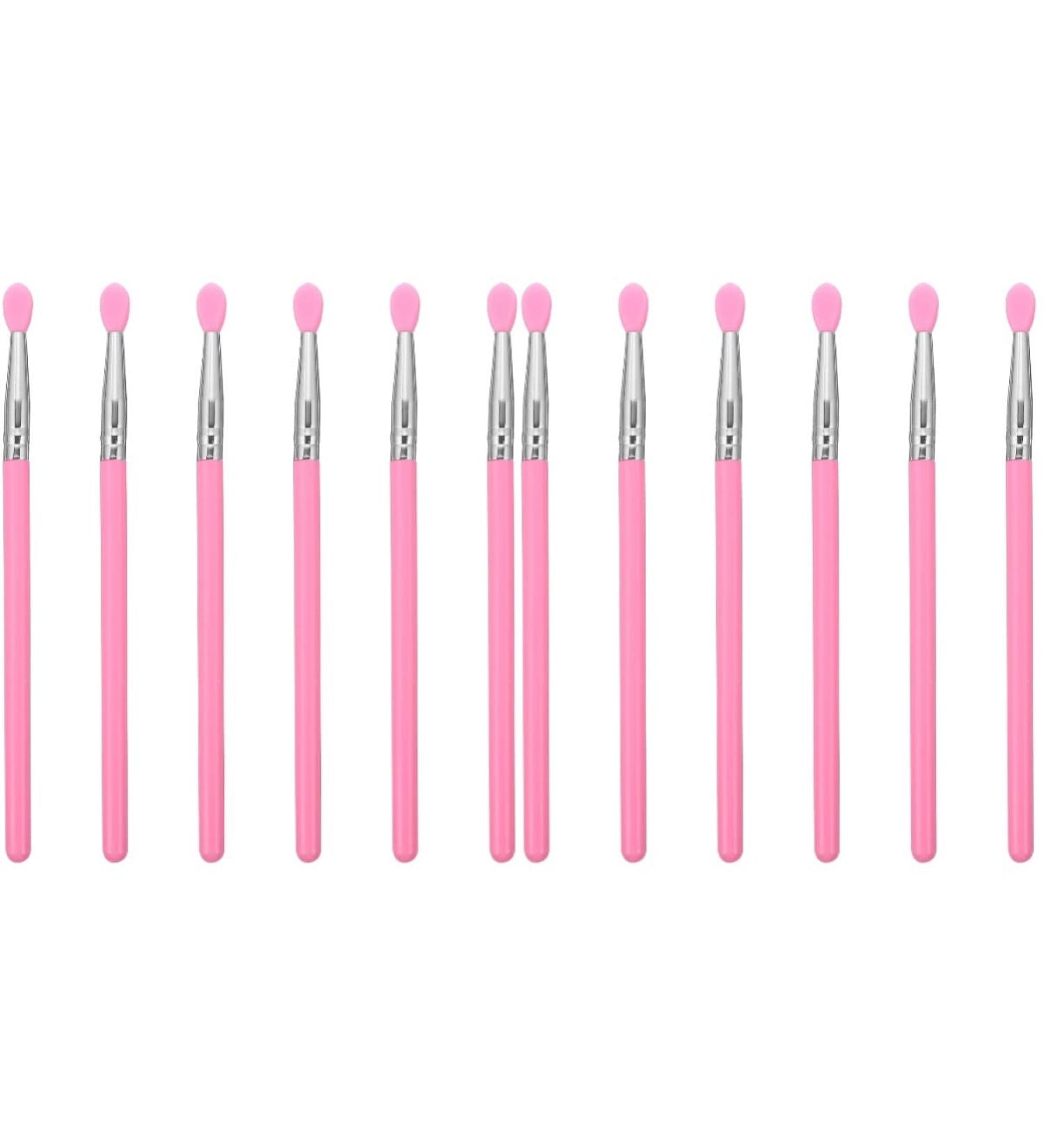 12 Pcs Silicone Mask & Lip Brush Set - Versatile Facial Mask Applicators for Makeup & Skincare | Premium Quality Cosmetic Brushes - Buy Online on GoSupps.com