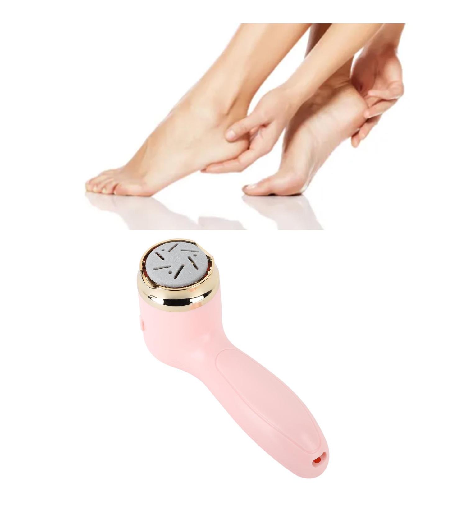 Callus Remover for Feet Pedicure Tools for Feet Portable Electronic Foot File Pedicure Tools Professional Pedi Feet Care Perfect for Dead Hard Cracked Dry Skin - Buy Online on GoSupps.com