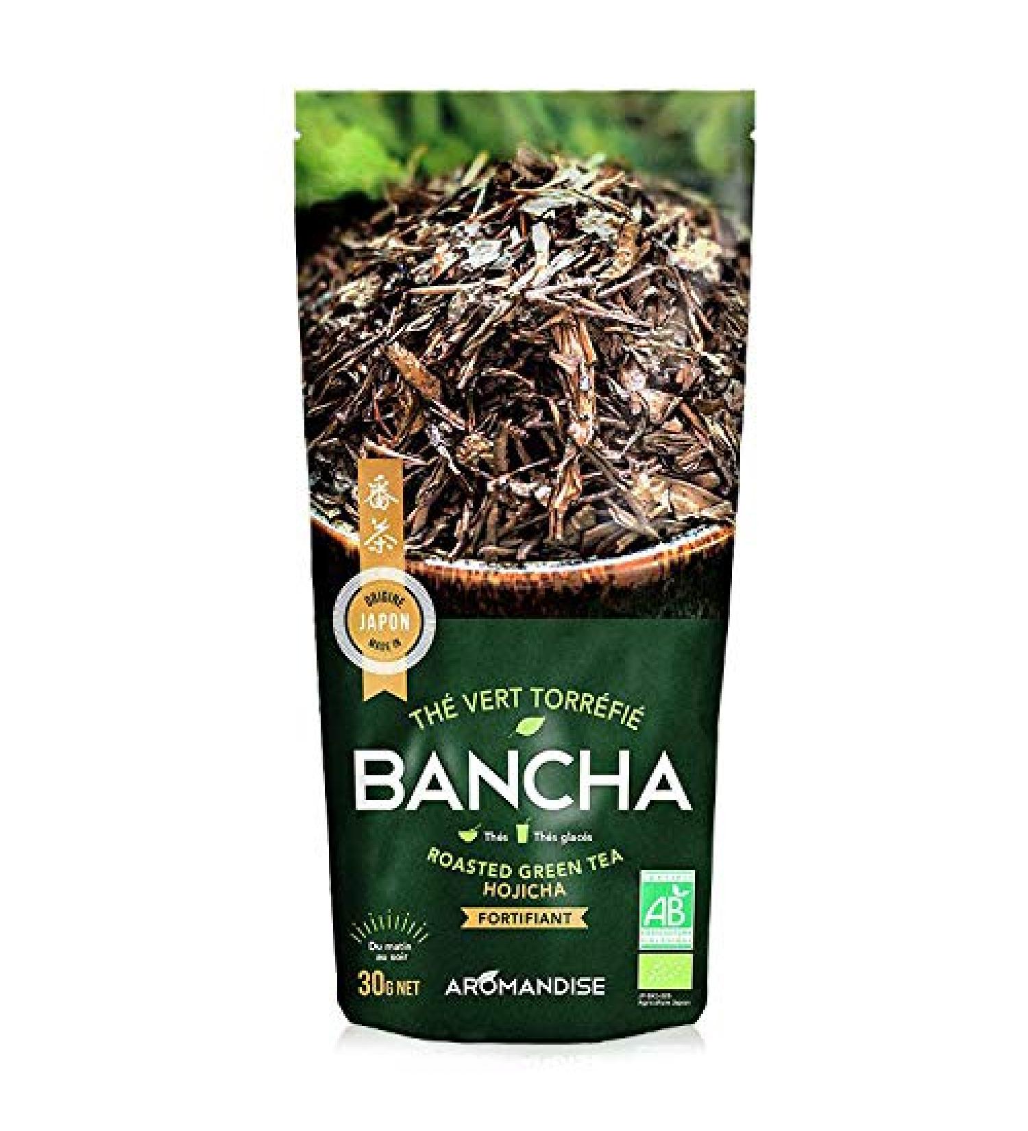 Aromandise Aromandise Organic Japanese Roasted Green Tea Bancha Hojicha 30g