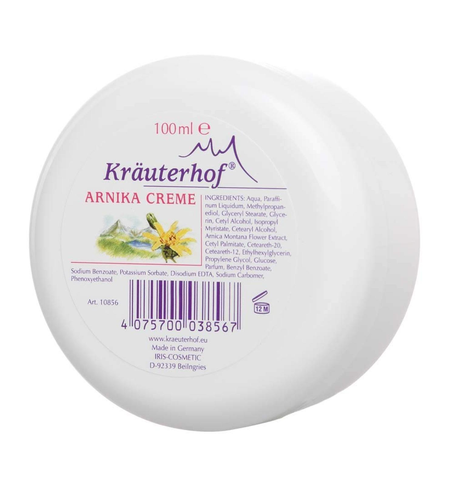 ARNICA CREAM Kr uterhof 100 ml