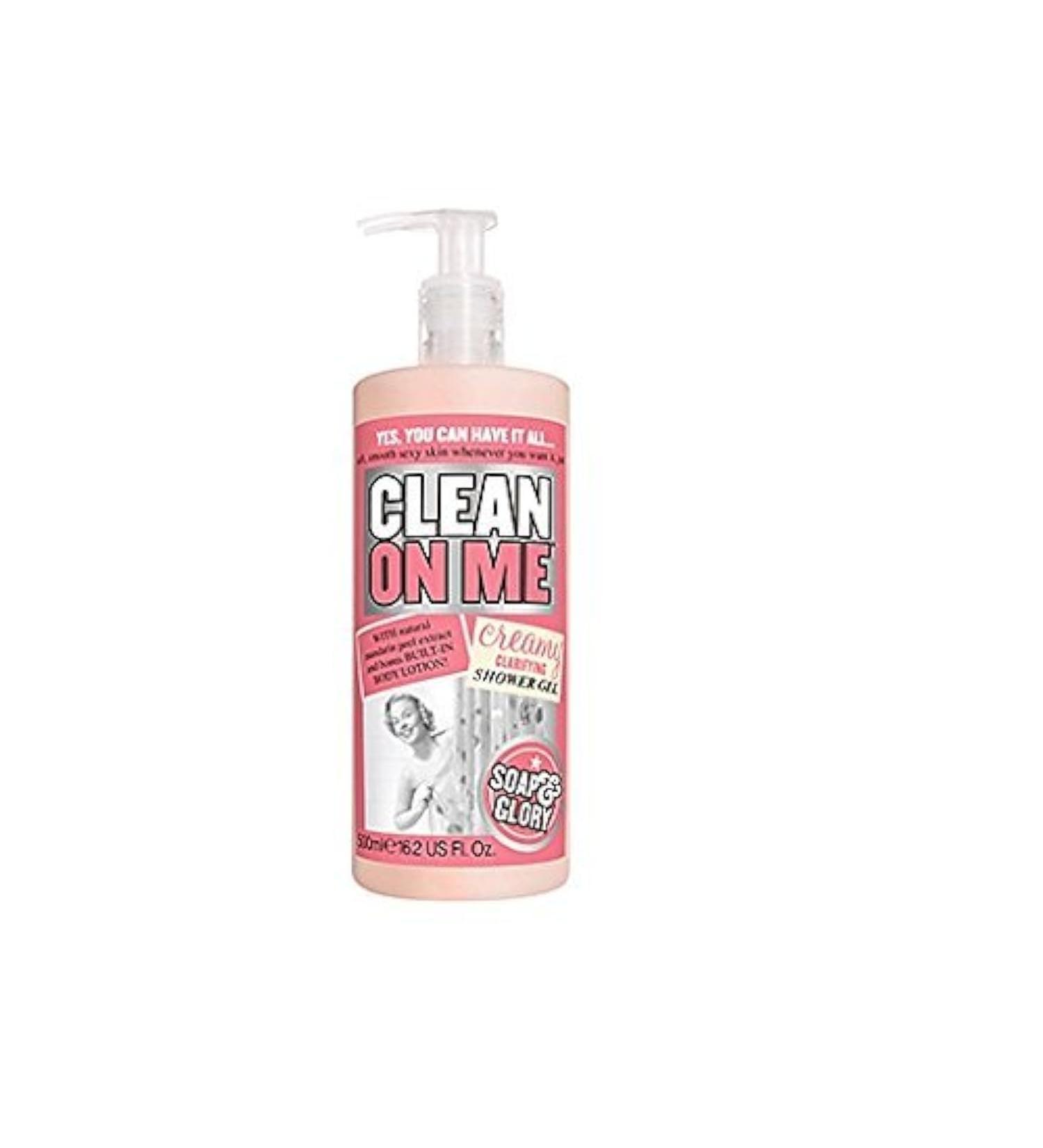 Buy Soap & Glory Clean On Me Creamy Clarifying Shower Gel 16.2 oz - 2pc | International Shipping Available - Buy Online on GoSupps.com