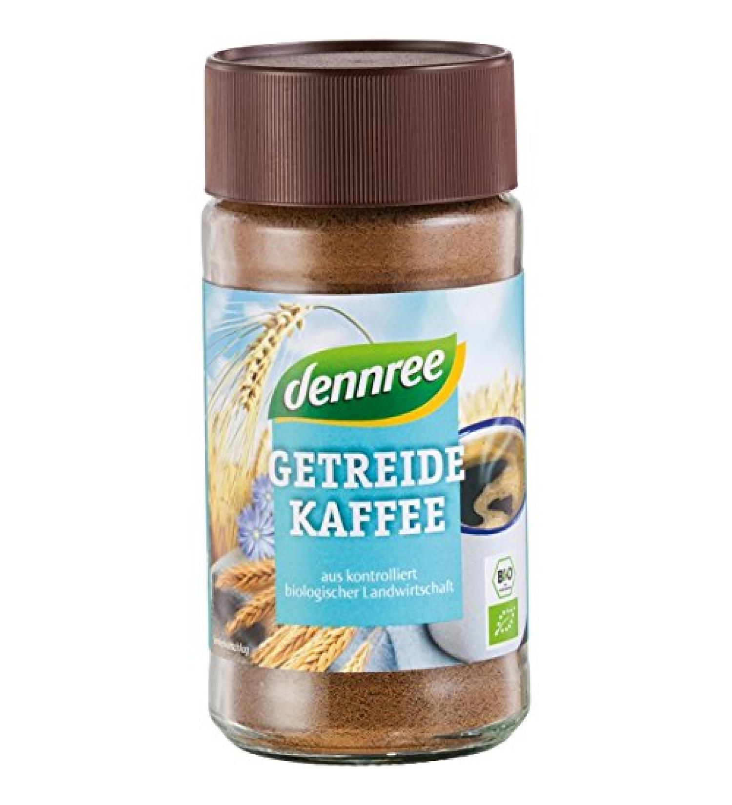dennree Coffee with cereal (100g) - Organic