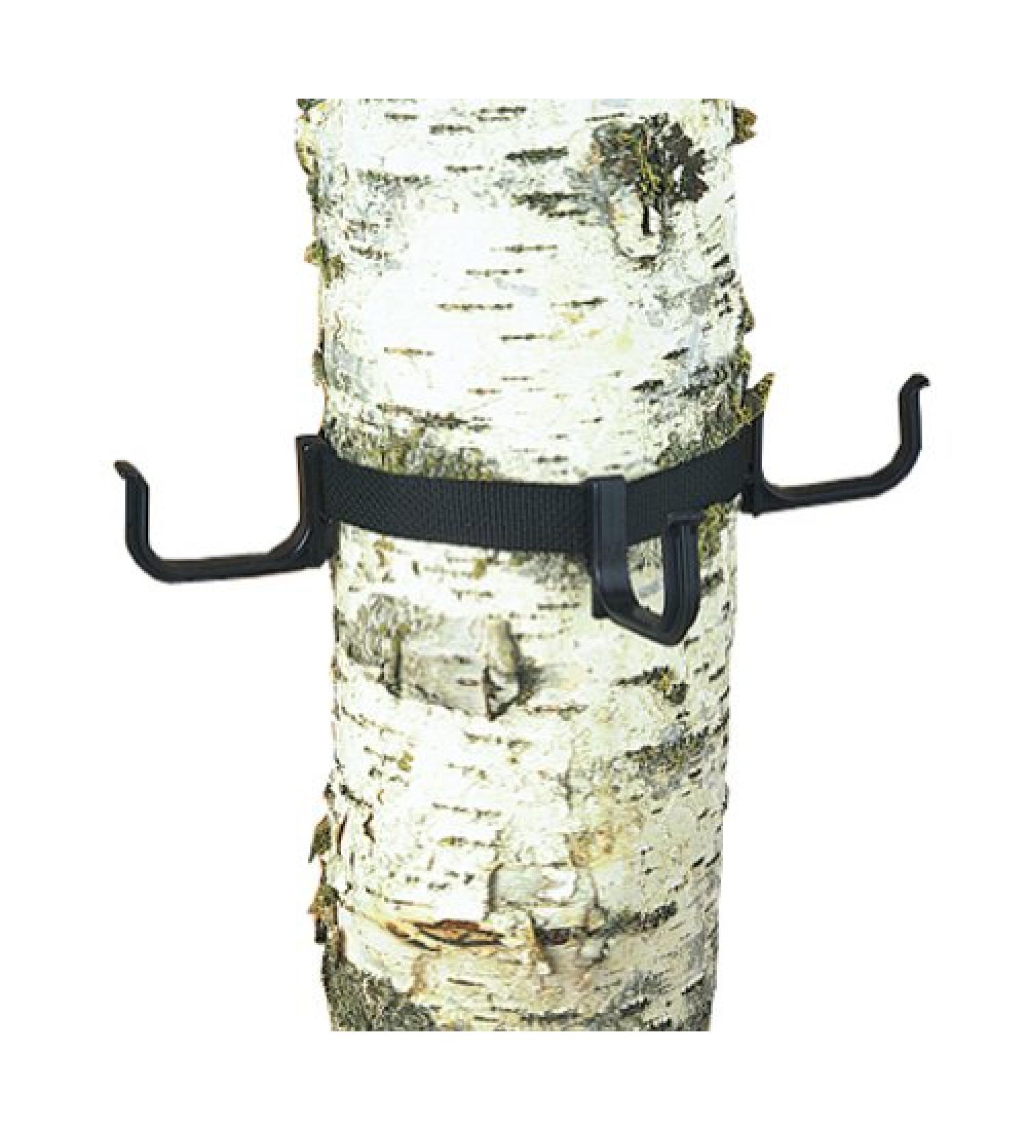 Pine Ridge Archery Hunt-n-Gear Equipment Hanger, Great to Hang Hunting Equipment on Trees, 3 Hooks Included