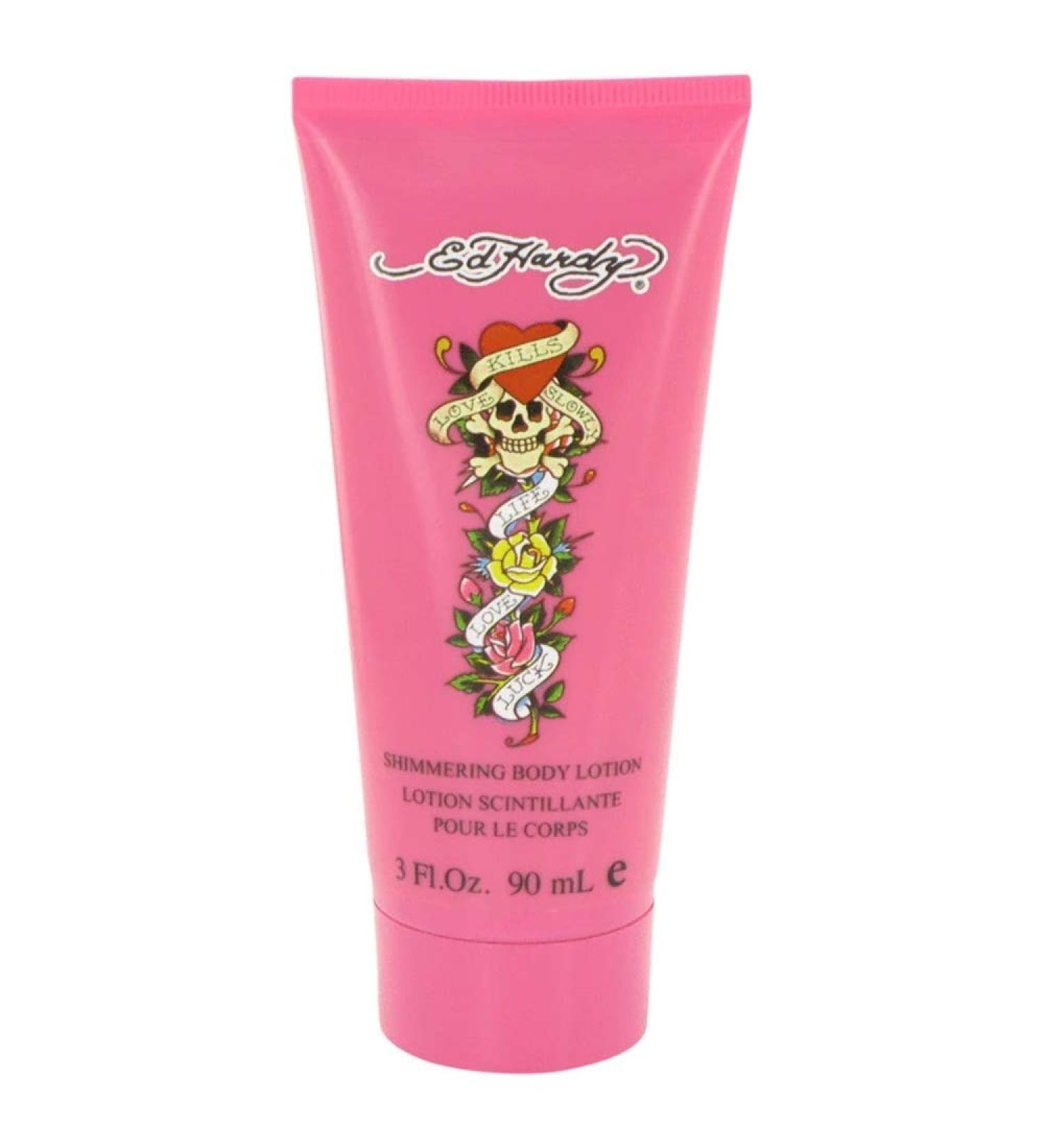 Christian Audigier Ed Hardy Body Lotion for Women  6.8 oz