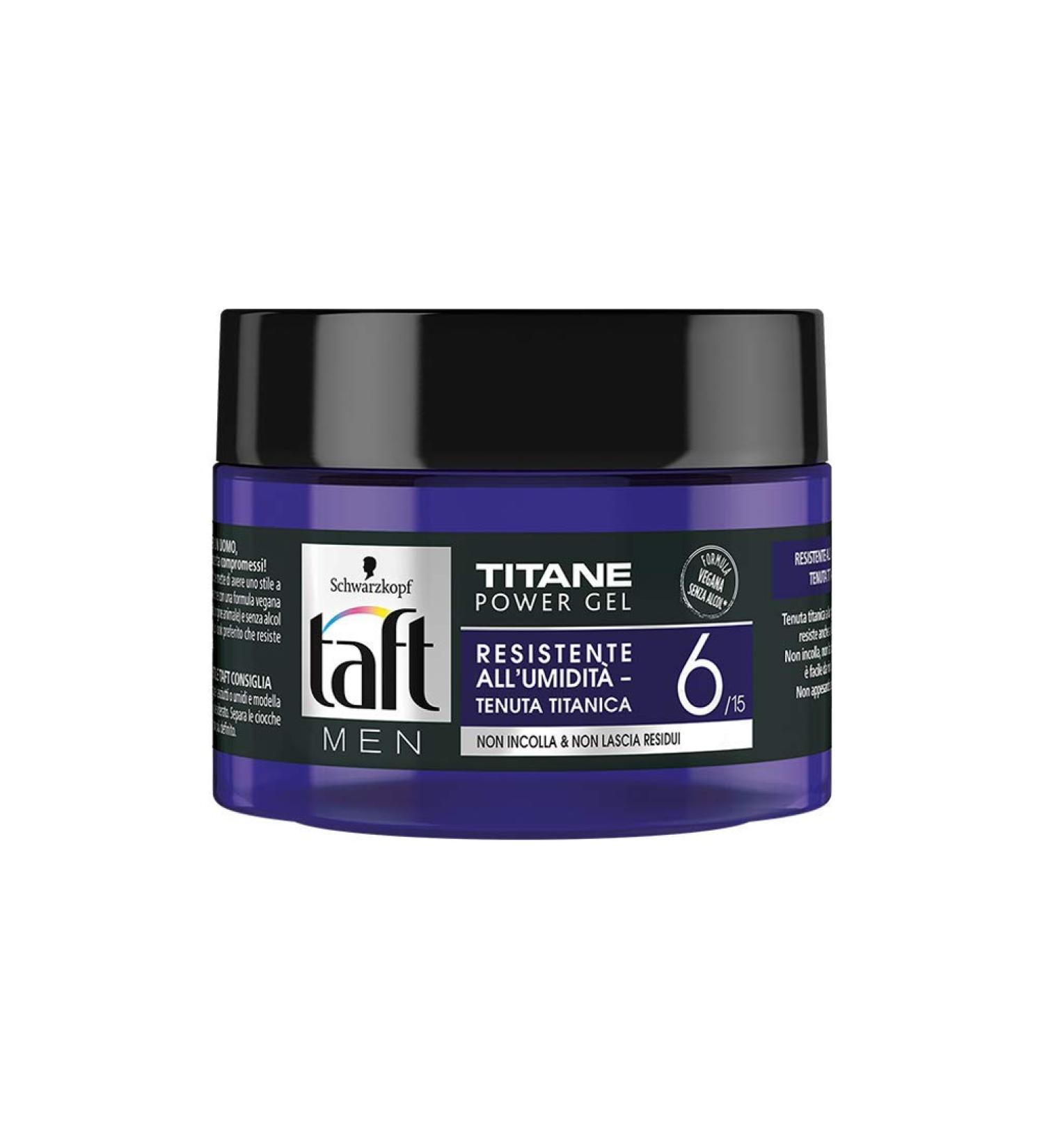 Taft Gel palette 250 ml Power Titan - Buy Online on GoSupps.com