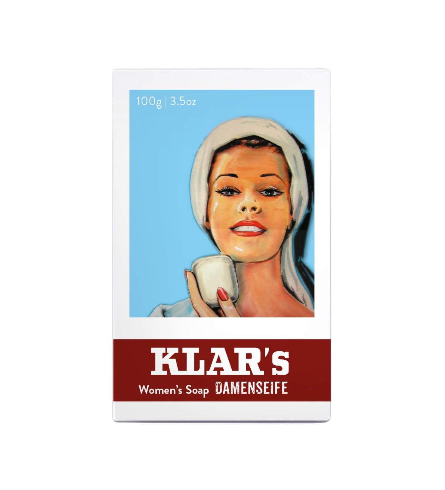 Clear Soap for the lady vegan palm oil free 100 g - Buy Online on GoSupps.com