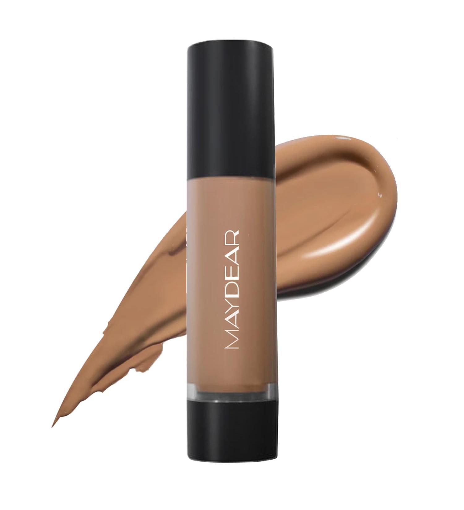 Maydear Tinted Moisturizer for Face - Matte Finish Hydrating Lightweight TM06 Honey - Even Skin Tone & Light Coverage - 1.7 oz (50ml) - International Shipping Available - Buy Online on GoSupps.com
