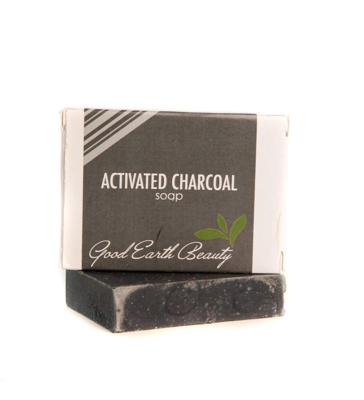 Soap - Natural Activated Charcoal + Tea Tree - 4.5 Ounce Bar