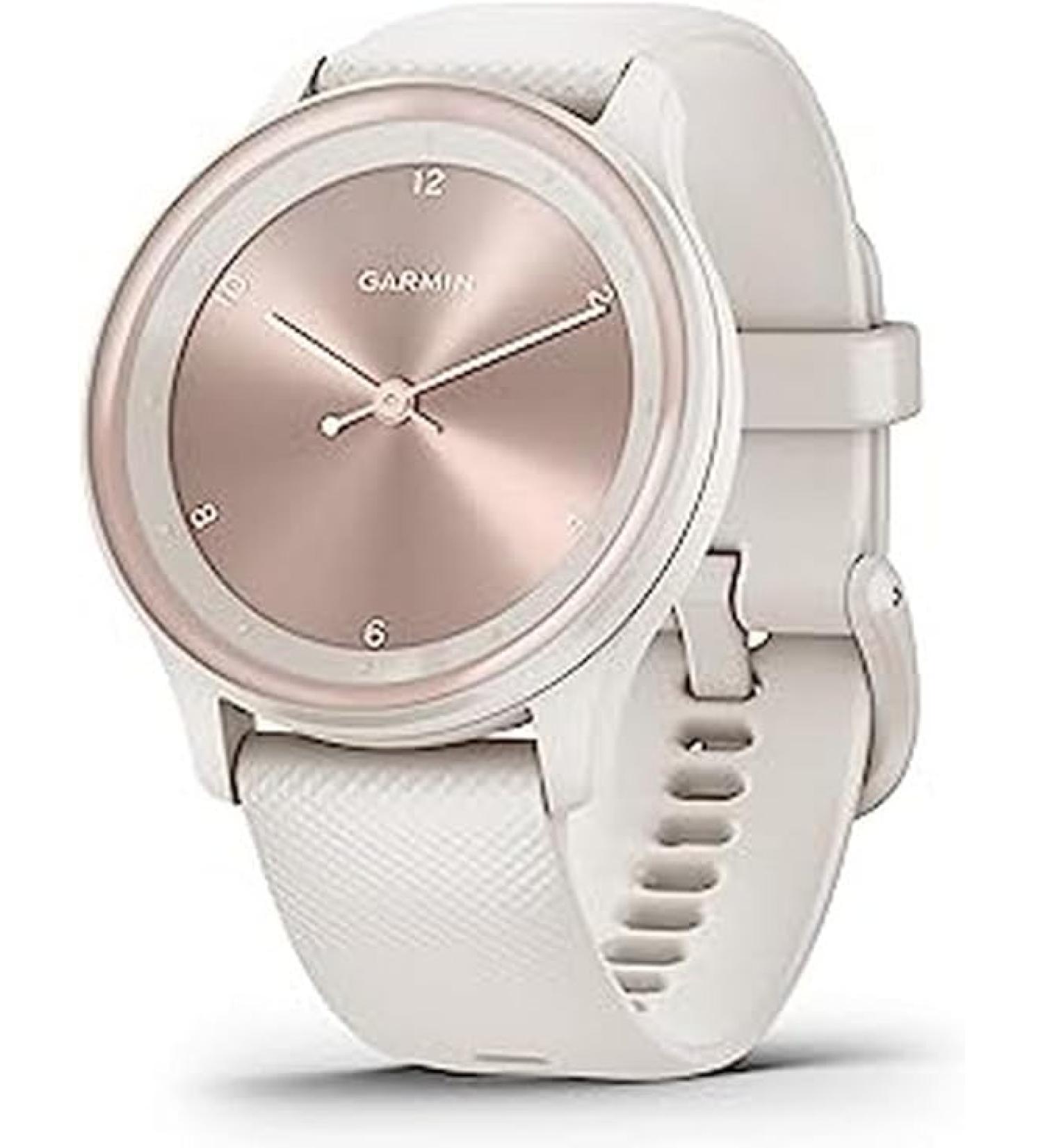 Garmin vivomove Sport  Hybrid Smartwatch  Health and Wellness Features  Touchscreen  White - Buy Online on GoSupps.com