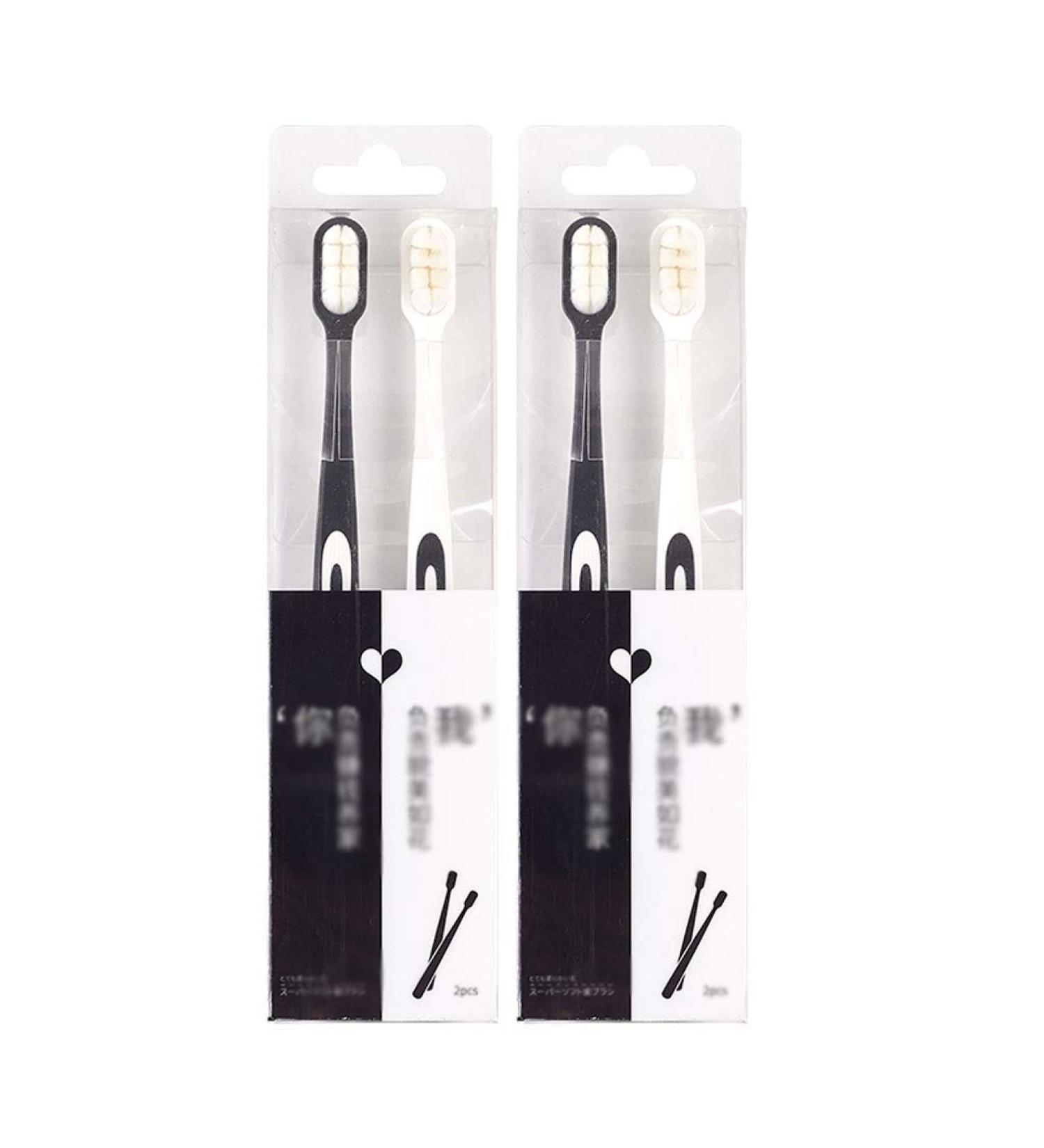 Zumaha Ultra-Lite Manual Spinbrush Toothbrush for Adults Pregnancy & Juniors - Travel-Friendly with 10 000 Ergonomic Bristles - Buy Online on GoSupps.com