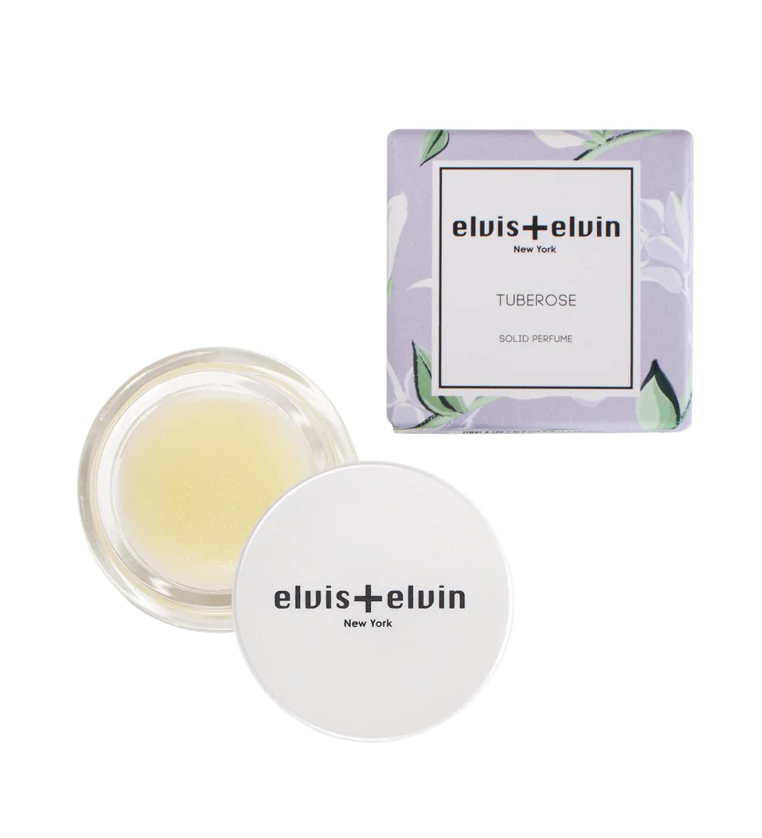 elvis+elvin solid perfume natural fragrance for women and man (Tuberose)