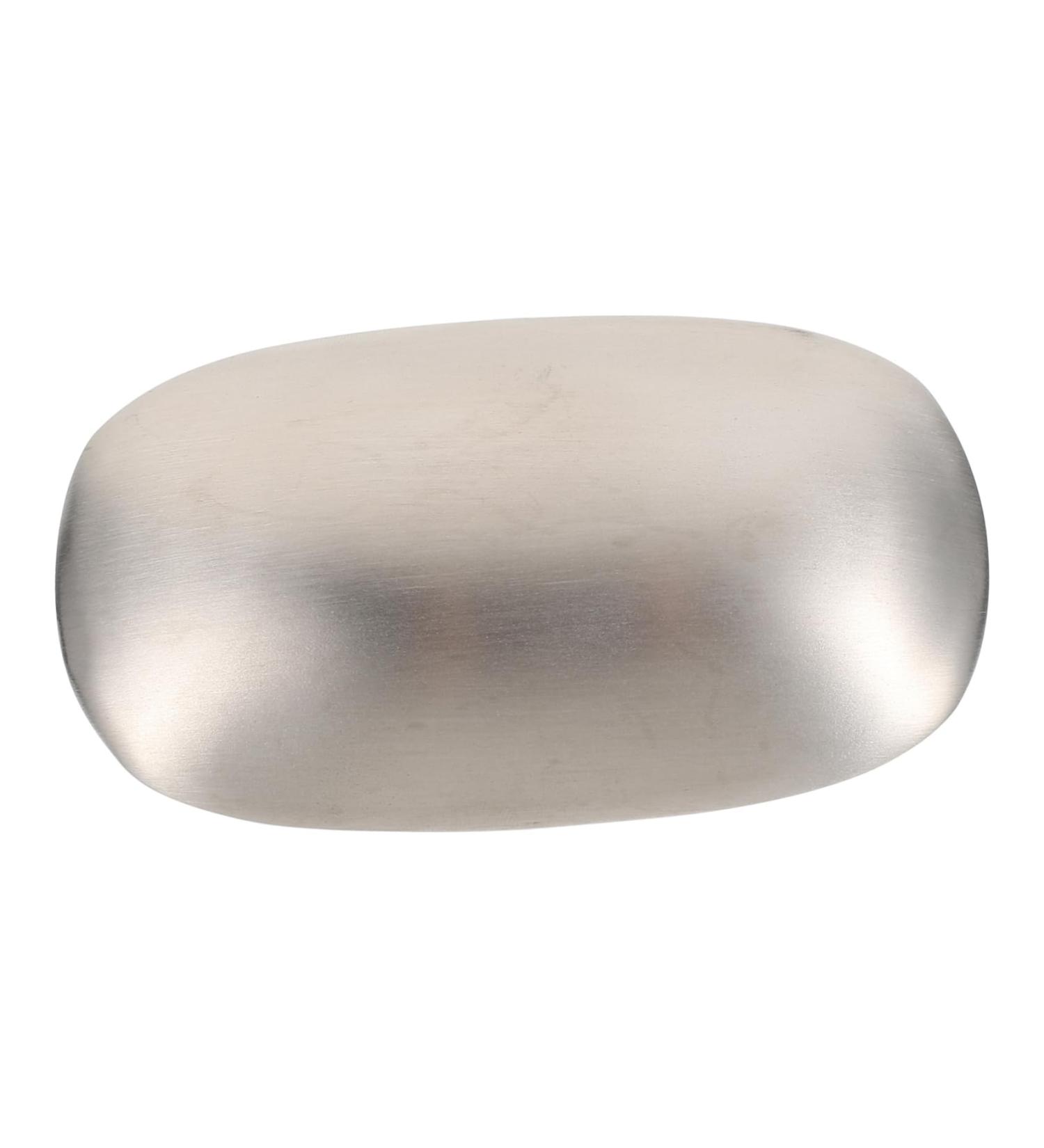 Healeved 2 Pcs Deodorant Soap Garlic Metal Soap Steel Soap Bar Soap for Body Odor Metal Soap Bar Odor Absorber Soap Odor Removing Bar Smell Eliminator Tool Square Absorbent Stainless Steel 1 count (Pack of 1) Silverx2pcs - Buy Online on GoSupps.com