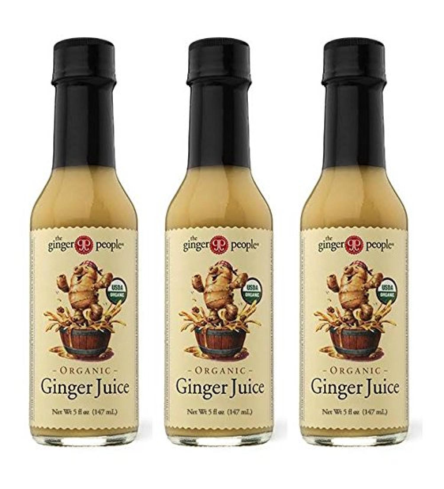 Ginger People Ginger Juice 5 fl oz (3 Pack)